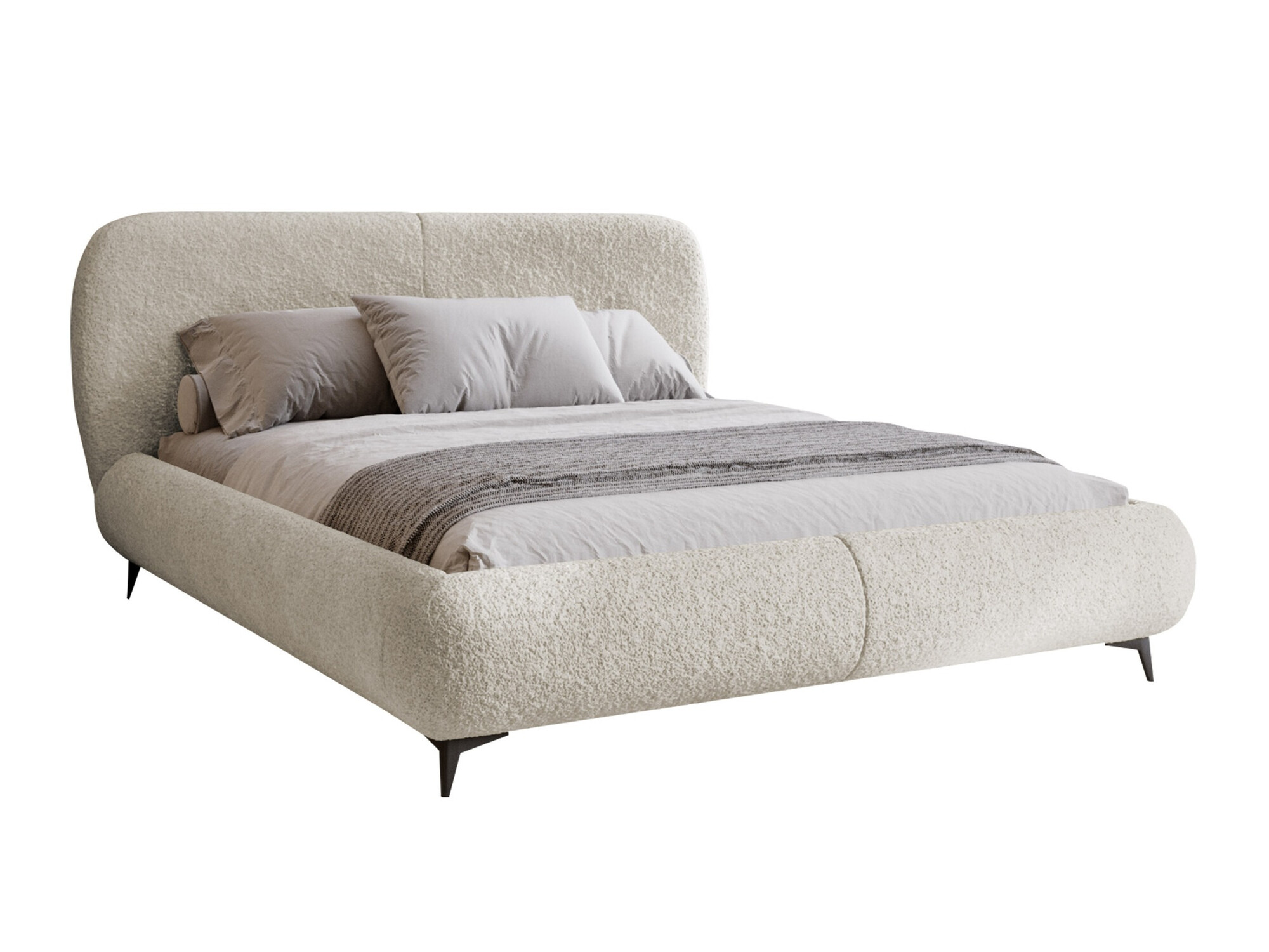 Bed Clovis 119 (Coral 65)