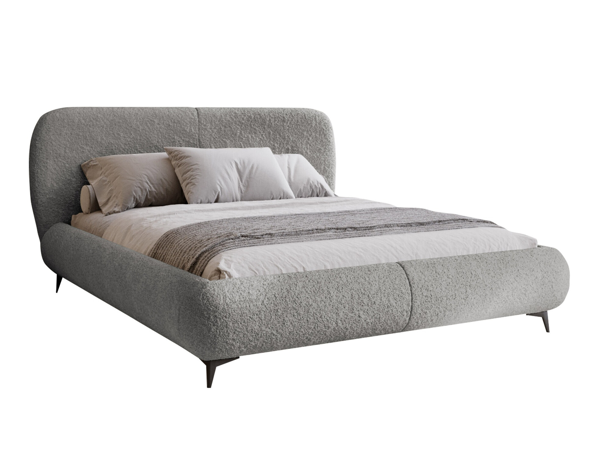 Bed Clovis 119 (Coral 75)