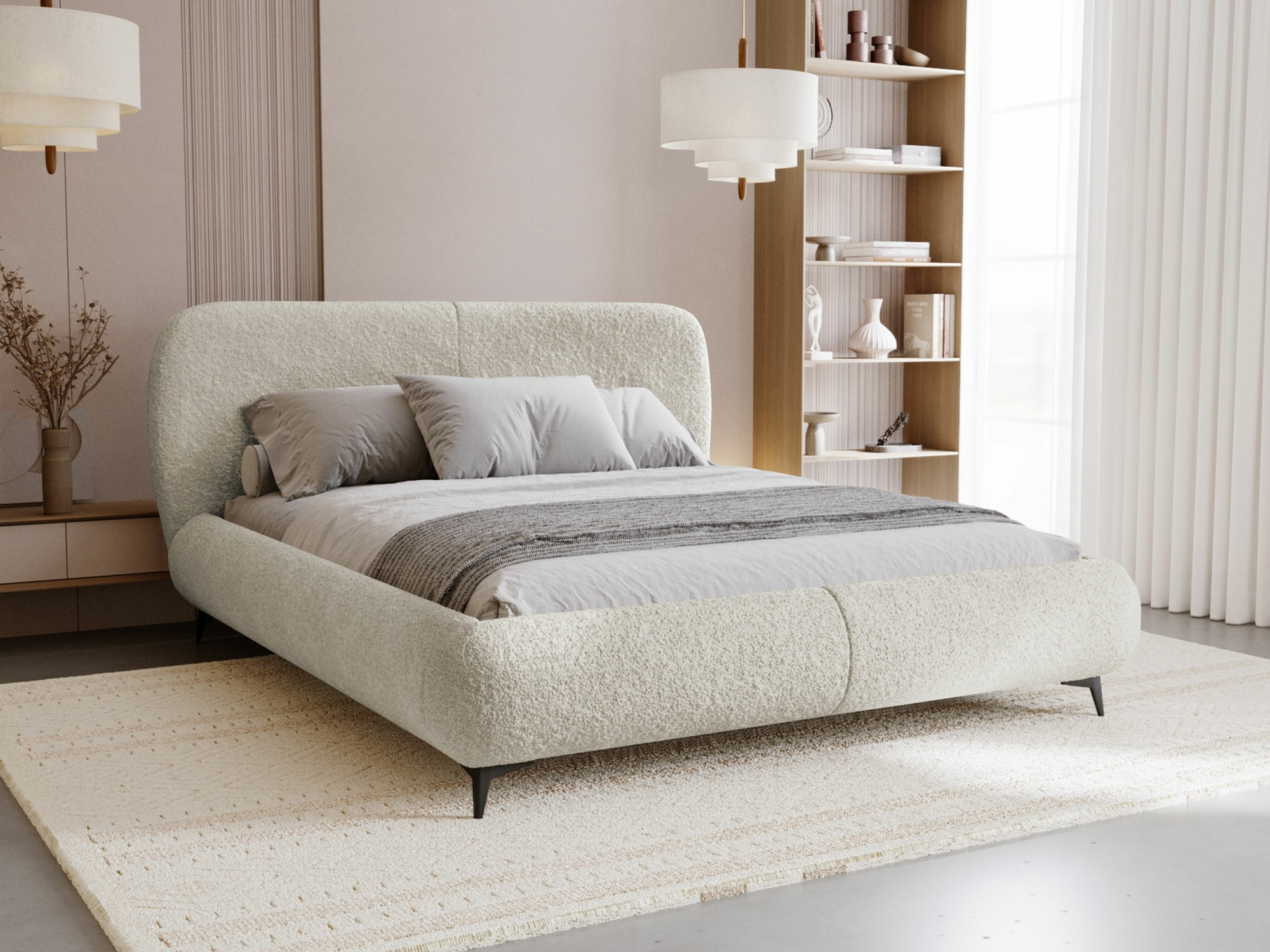 Bed TrendyNest 121 (Coral 65)