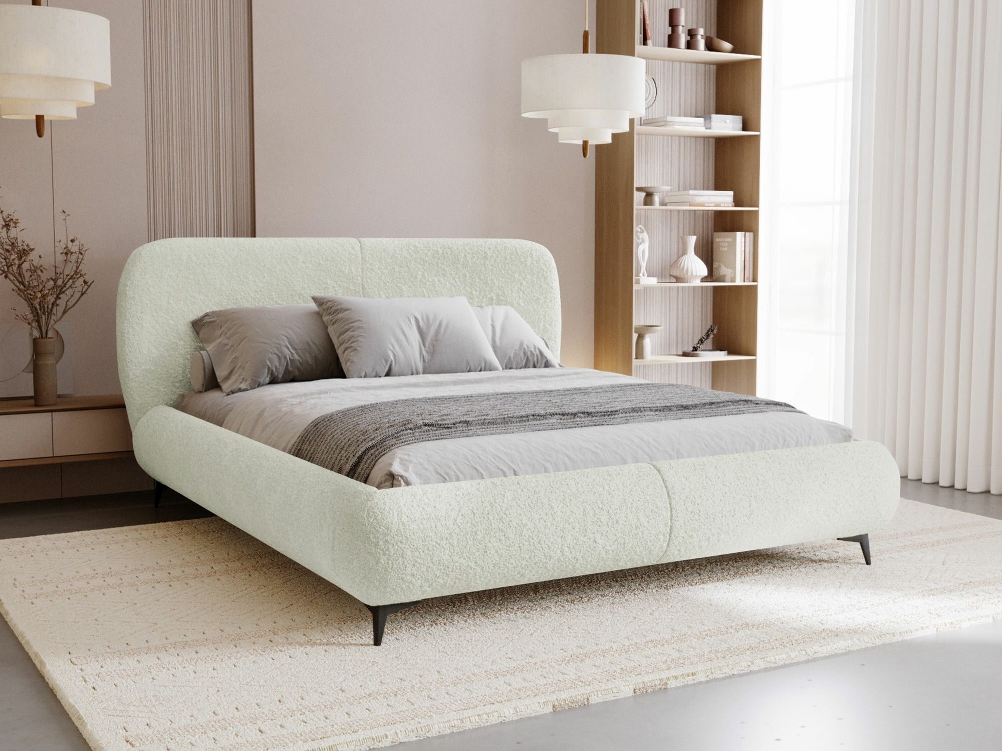 Bed TrendyNest Fenara (Coral 15)
