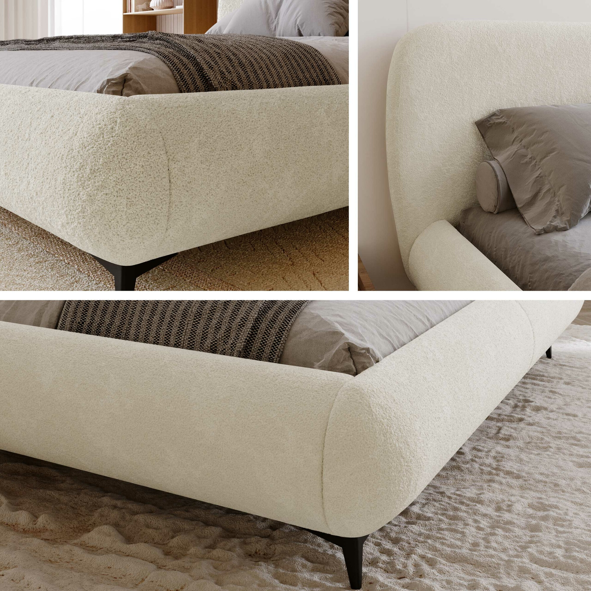 Bed TrendyNest Fenara (Coral 65)