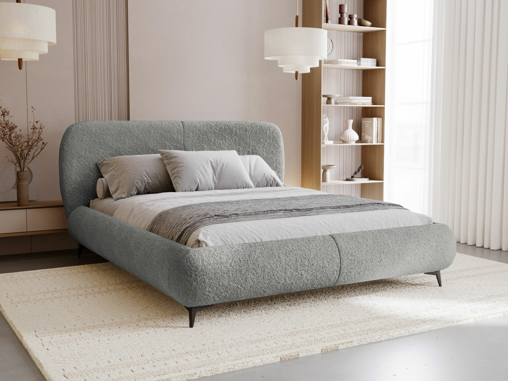 Bed TrendyNest Fenara (Coral 75)