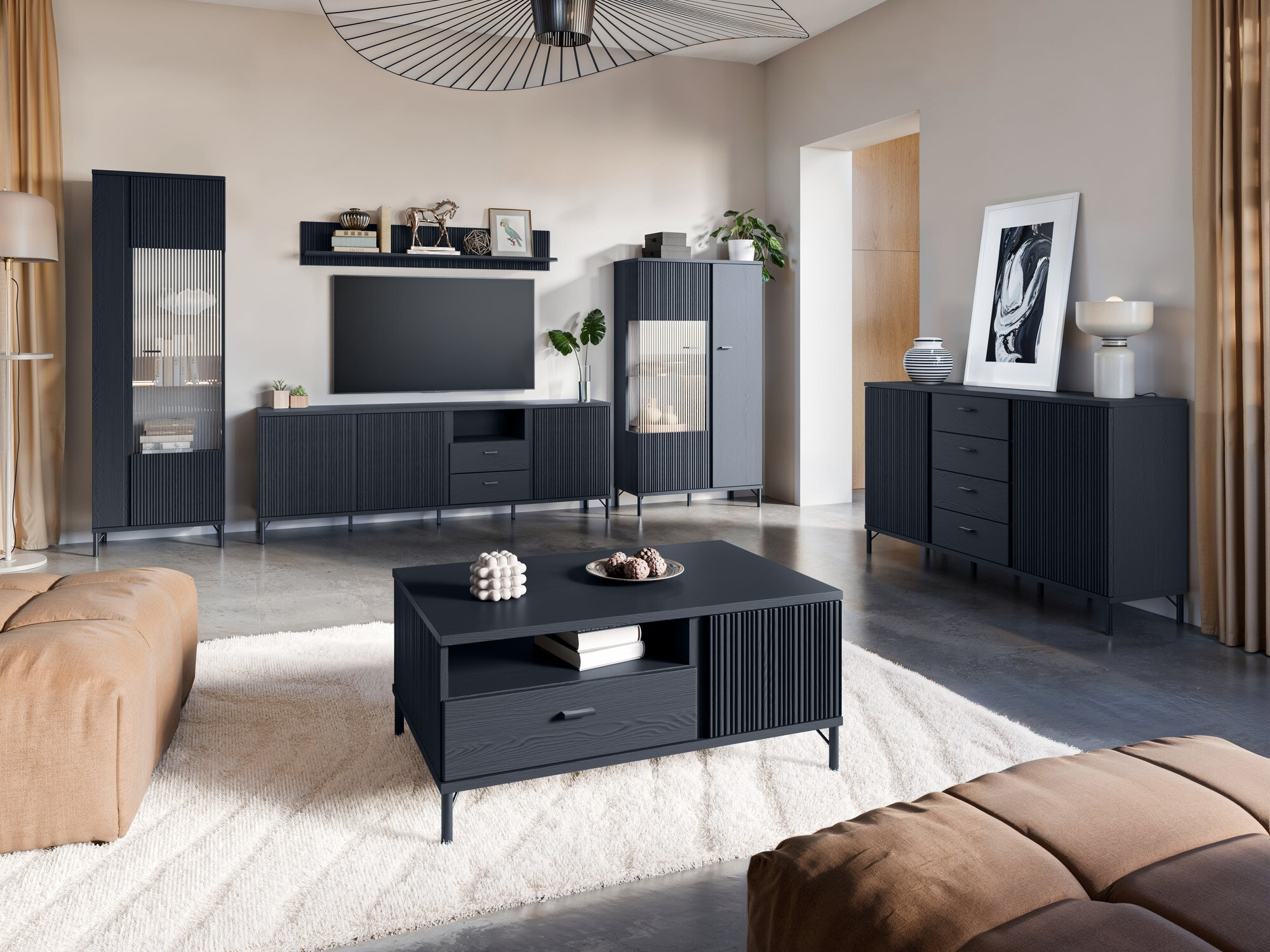 TV-meubel Delophu 103