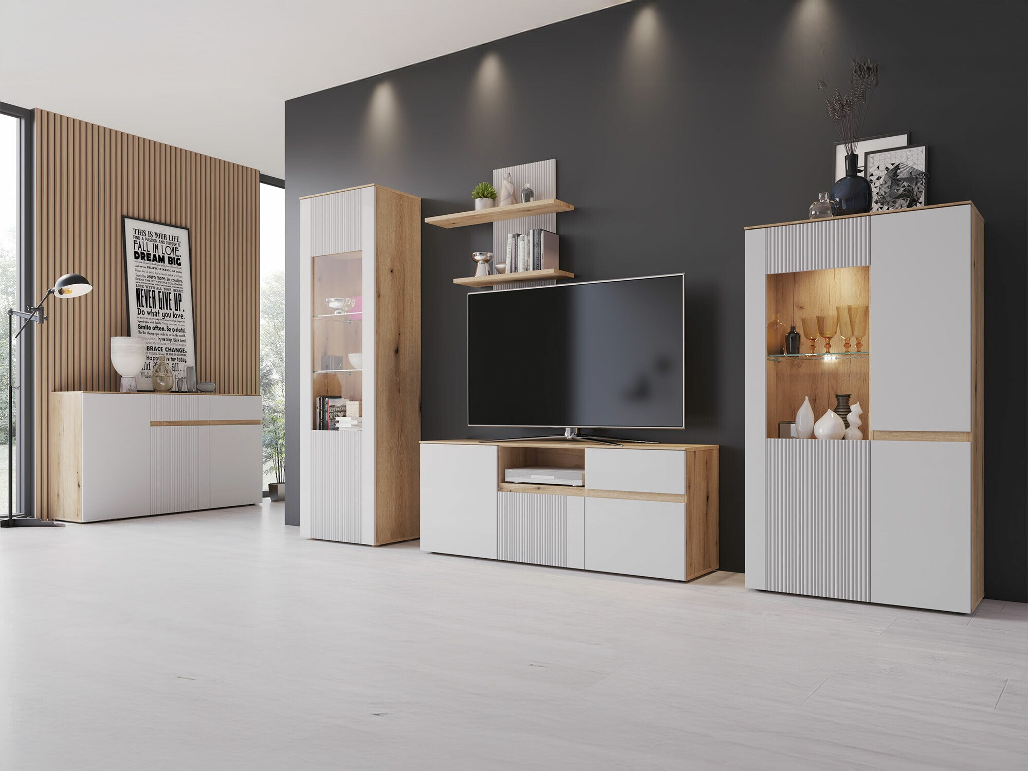 TV-meubel Sonmavo 100