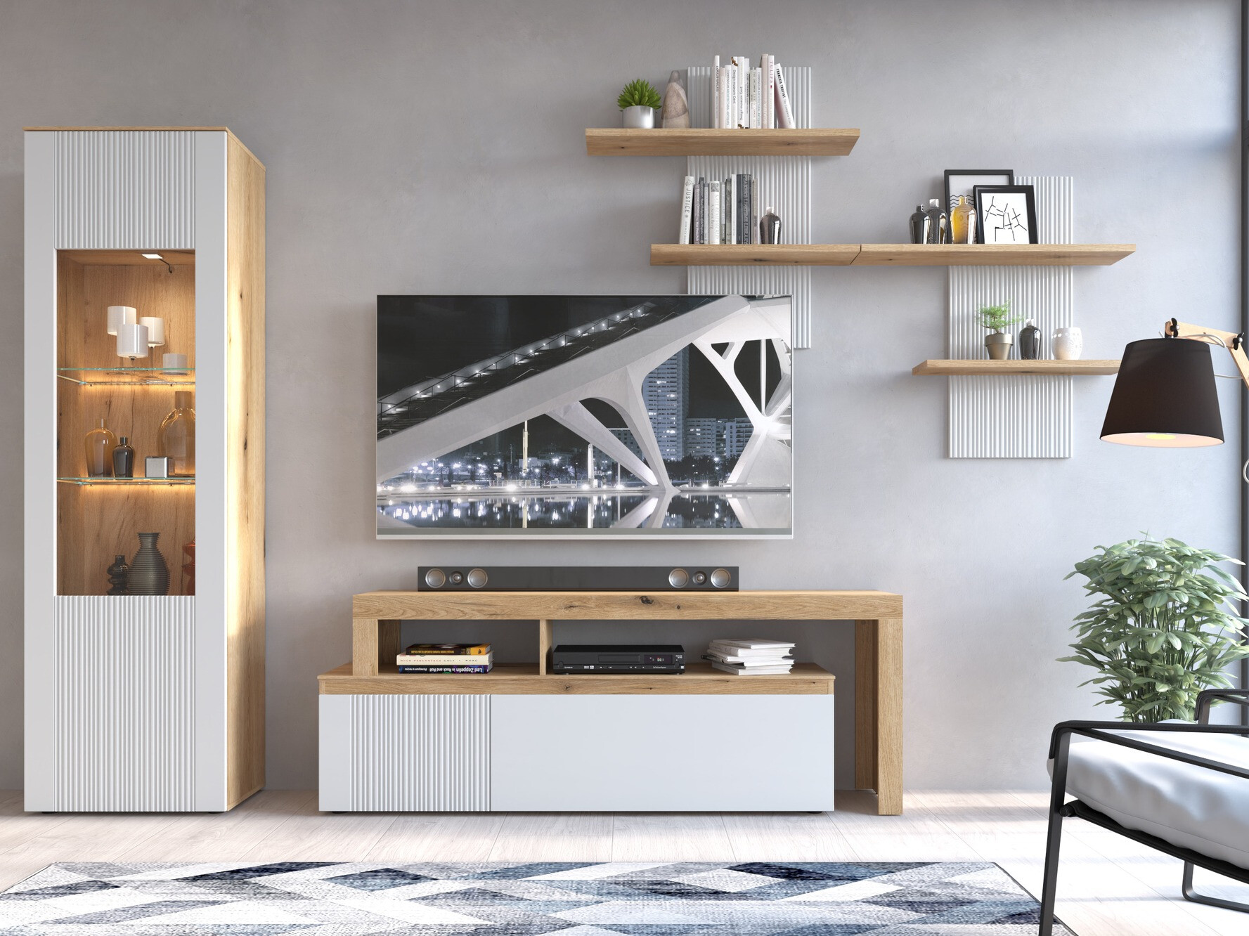 TV-meubel Sonmavo 106