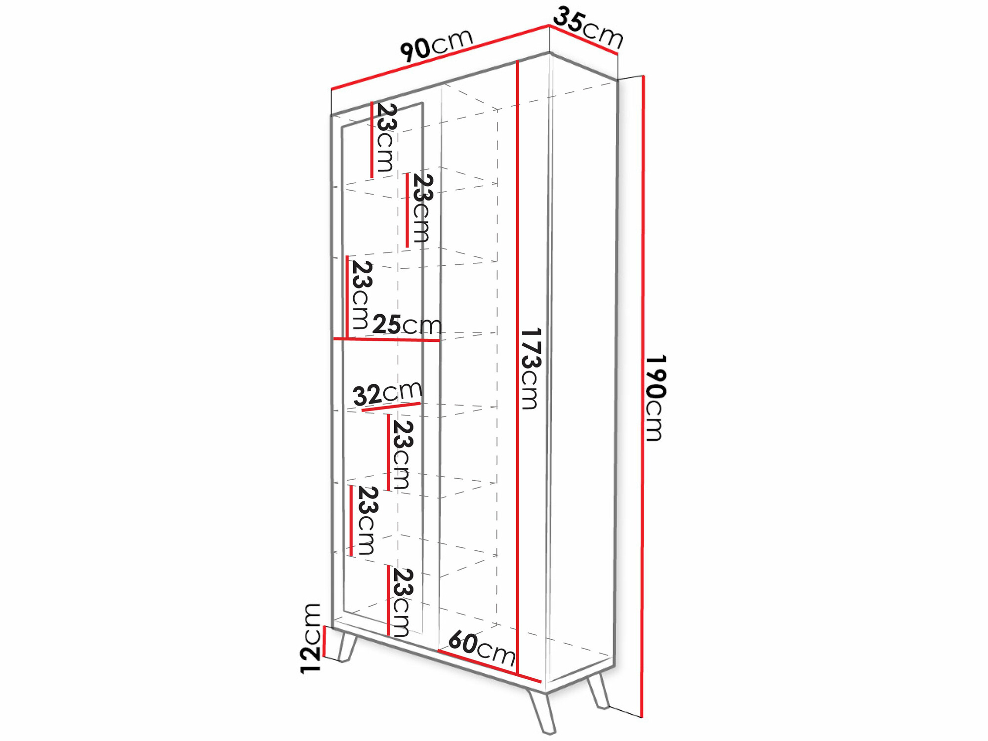 Kledingkast Levtena 103