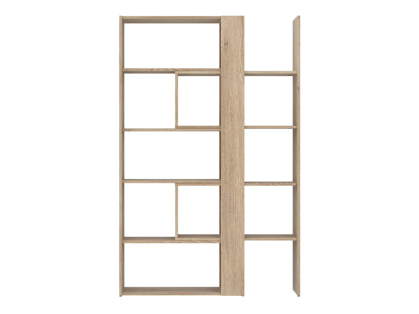 Boekenkast Ontario 145 (Eiken)