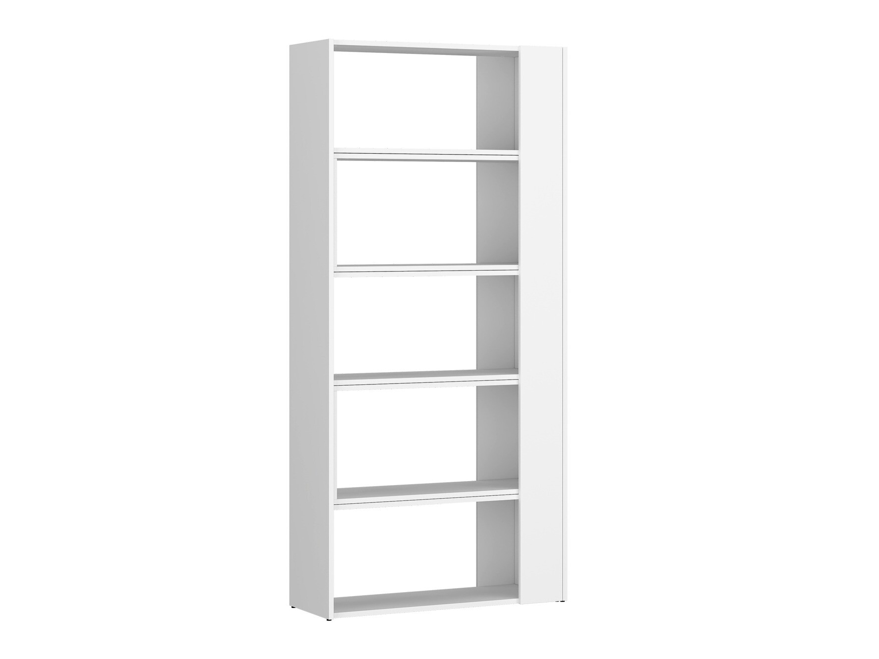 Boekenkast Ontario 145 (Wit)