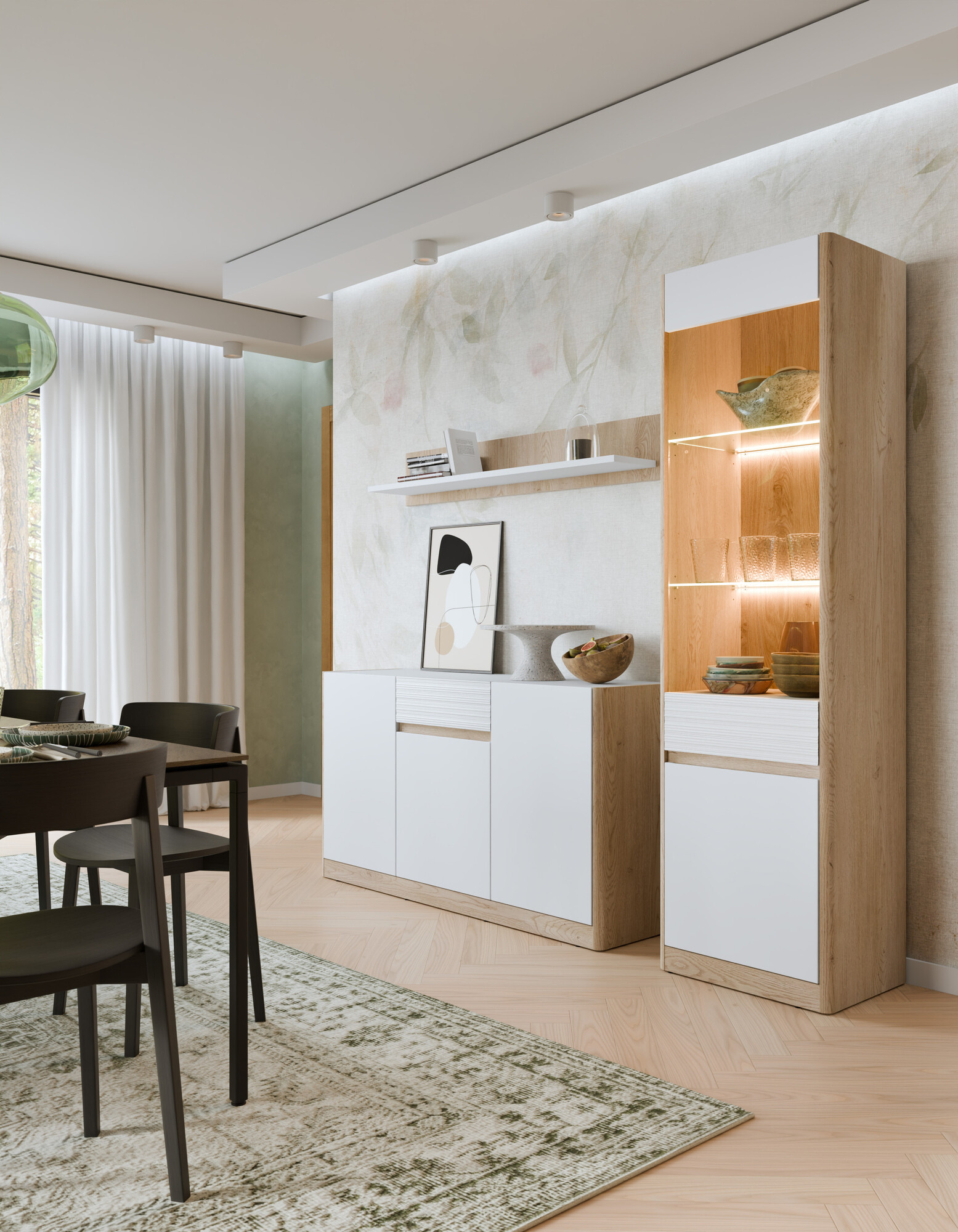 Wandplank Flosoi 103