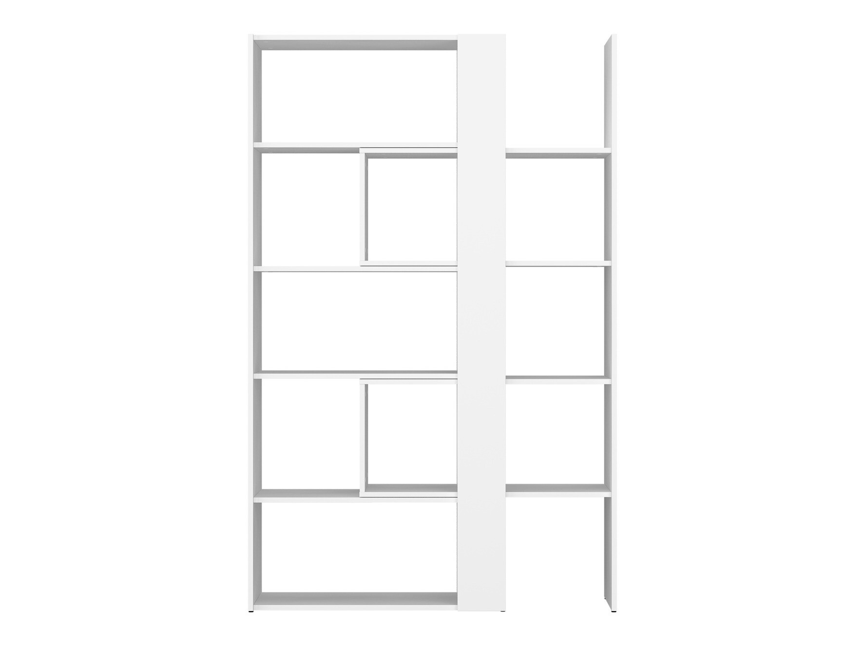 Boekenkast Ontario 145 (Wit)