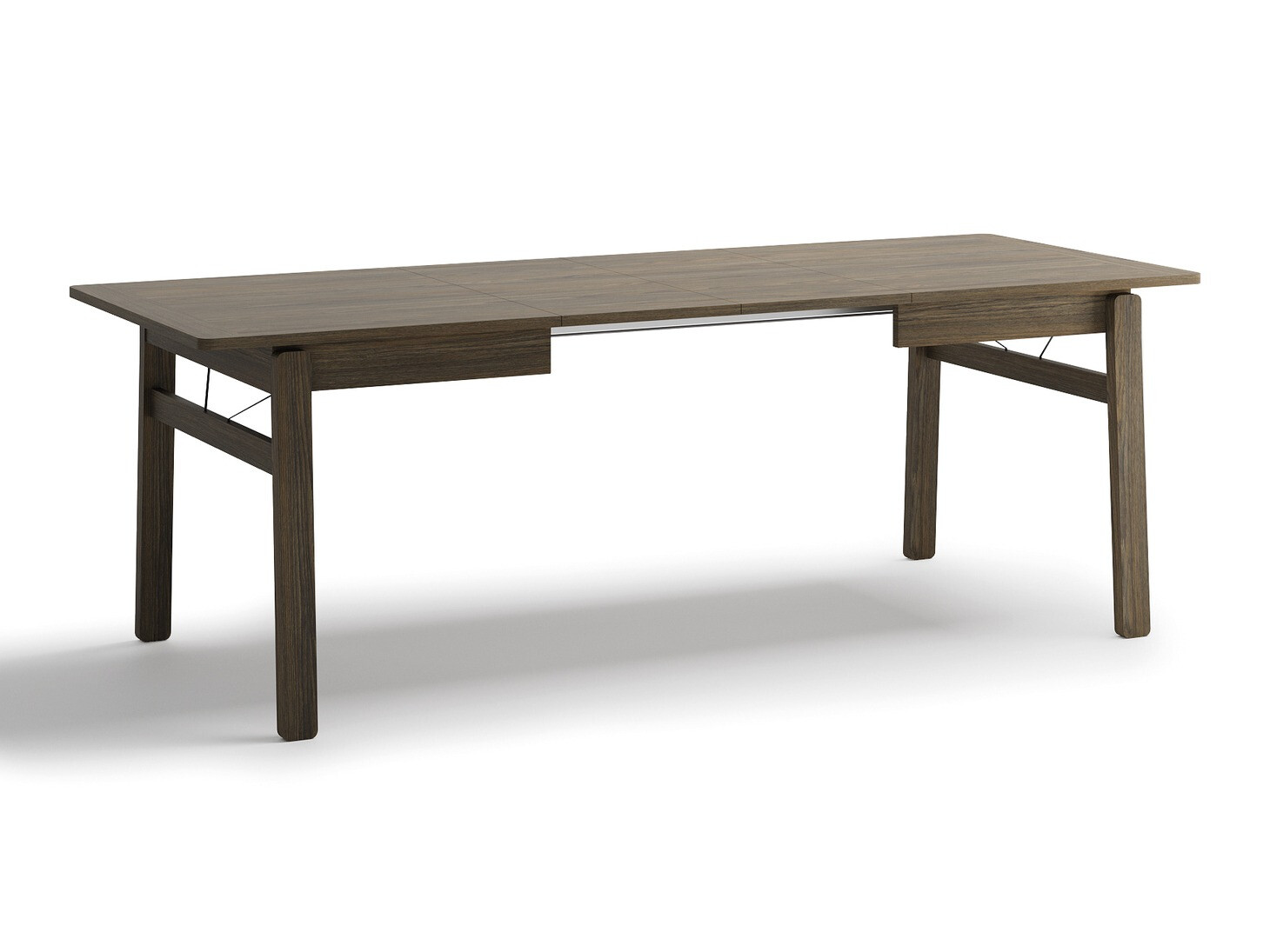 Tafel Fresno 172 (Donkere eik)