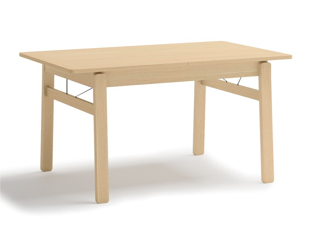 Tafel Fresno 172 (Licht eiken)