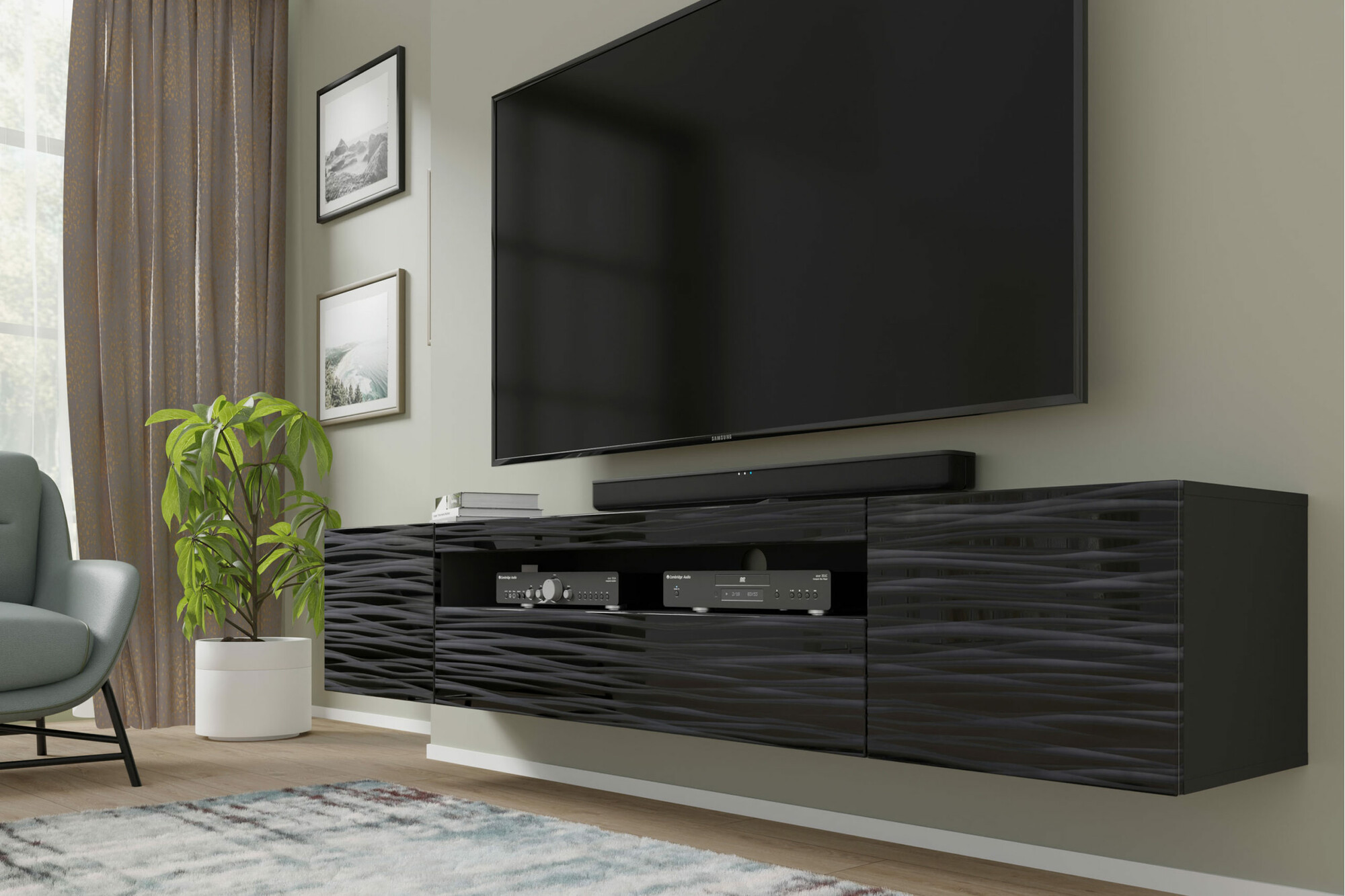 TV-meubel Morteo 110