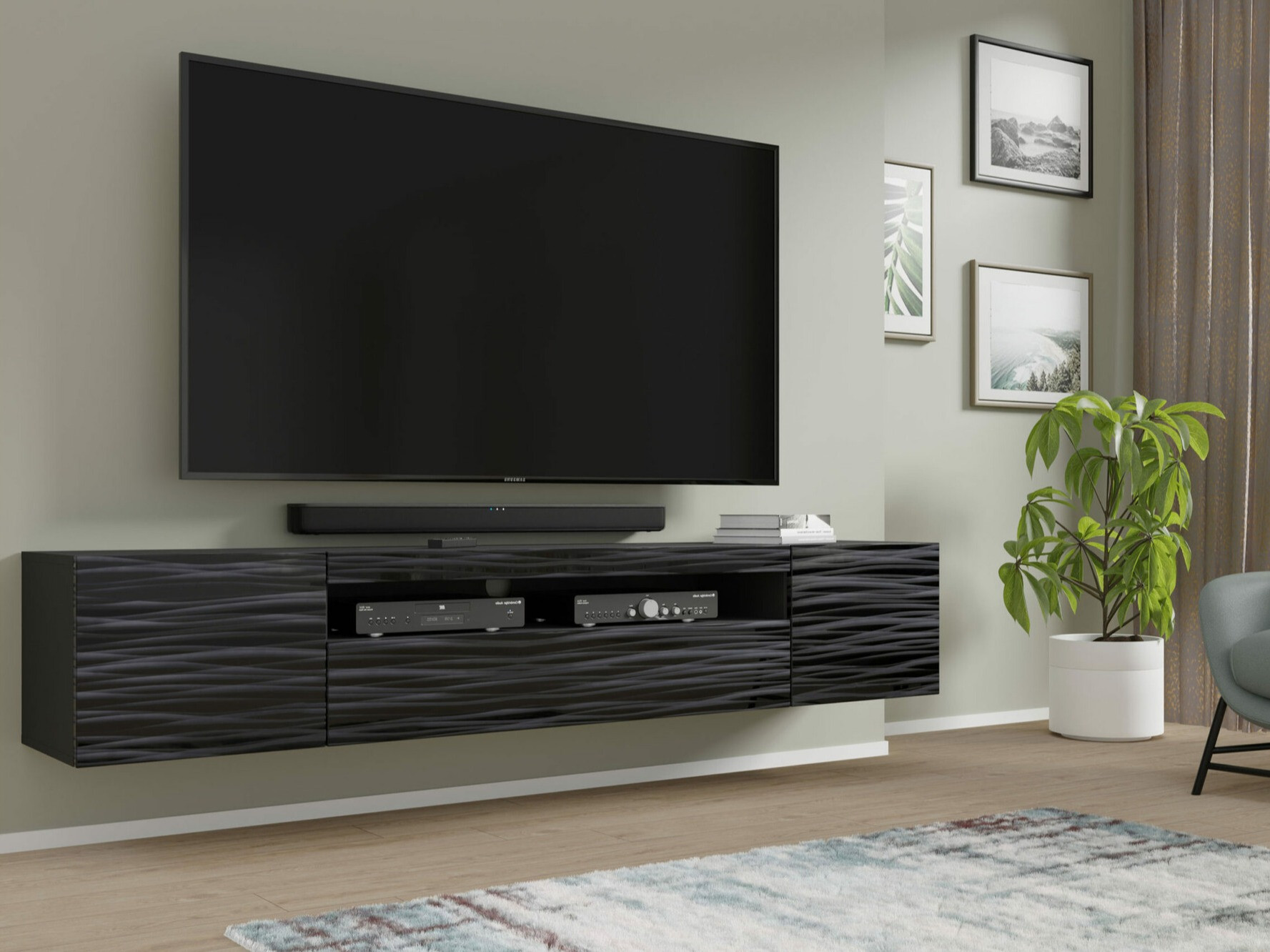 TV-meubel Morteo 110