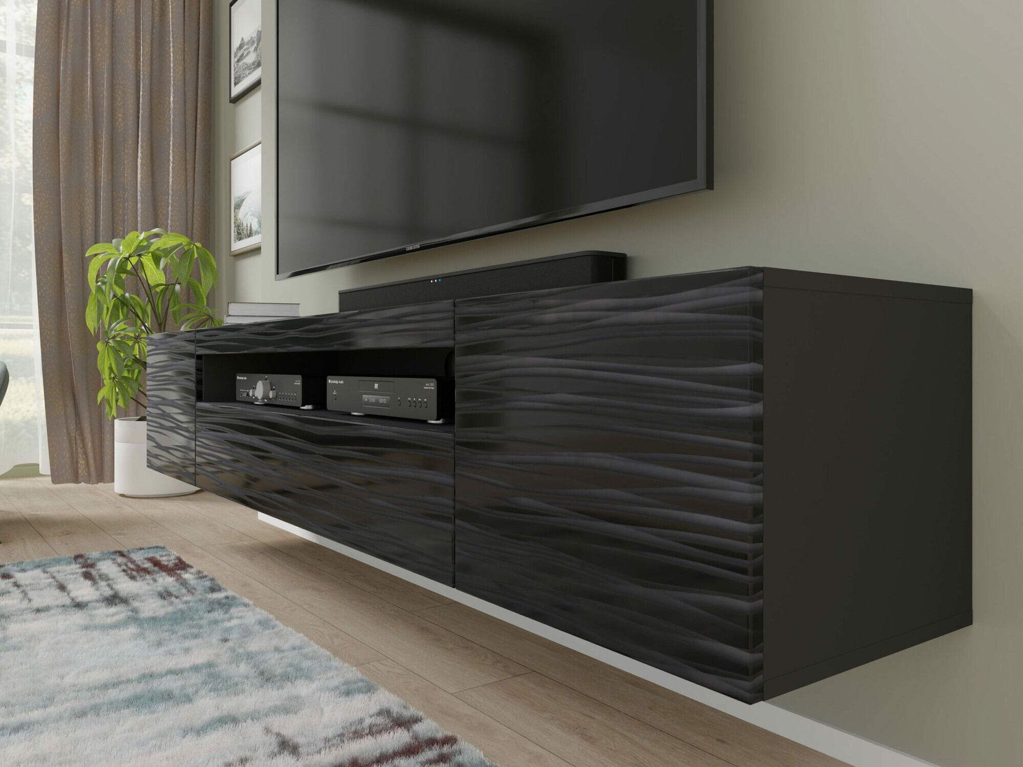 TV-meubel Morteo 110