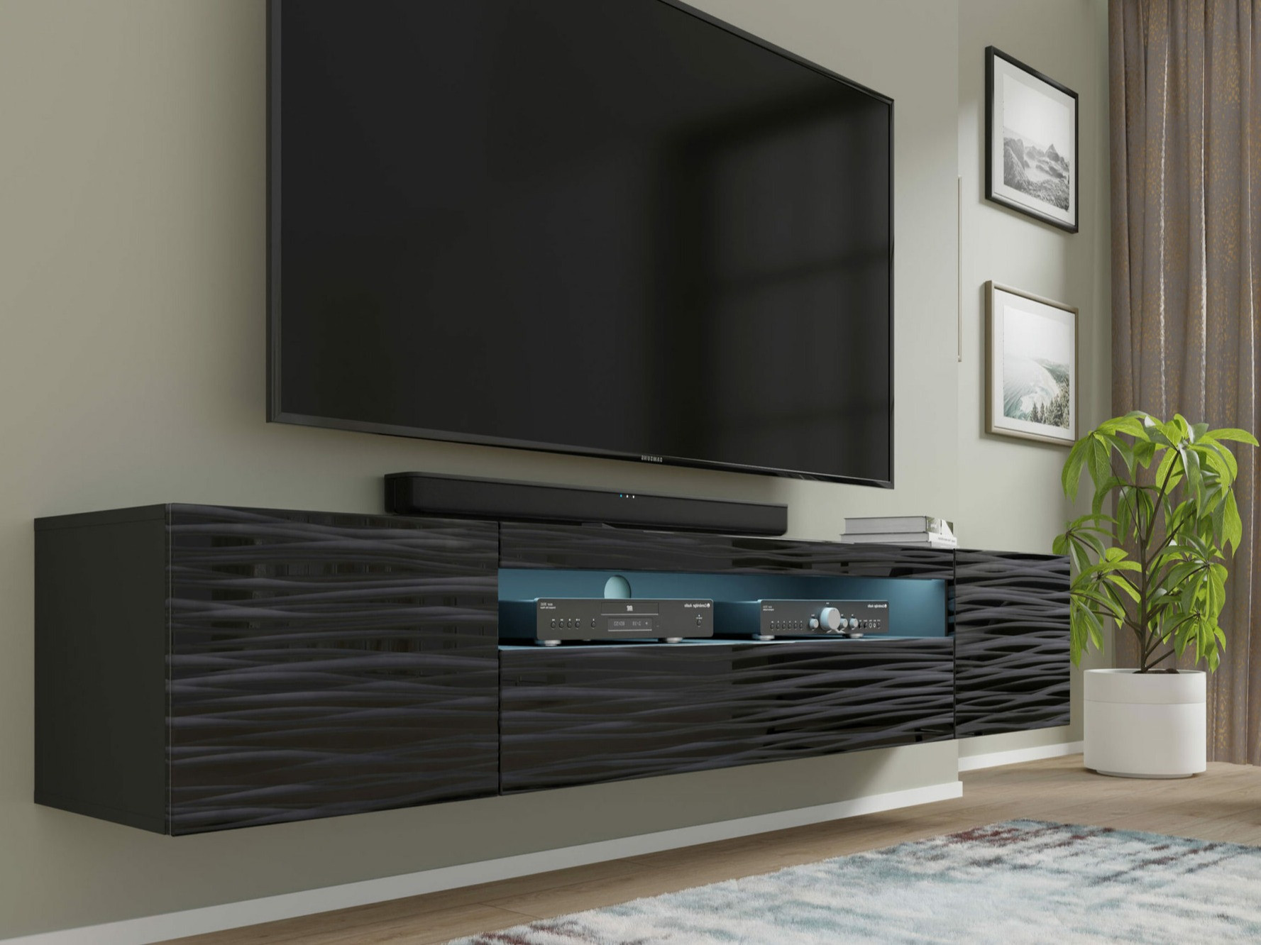 TV-meubel Morteo 110