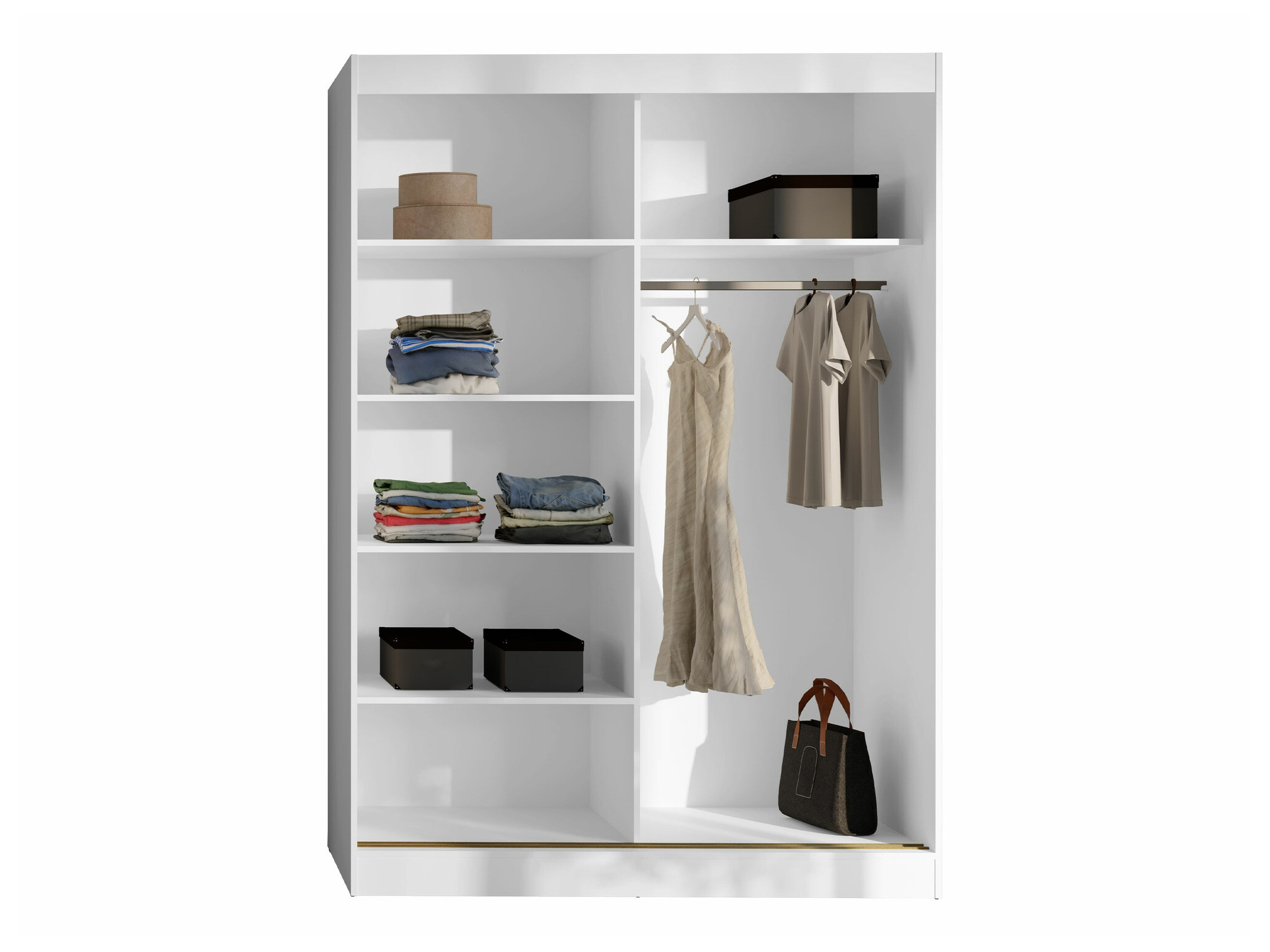 Kledingkast Toledo 131 (Kasjmier)