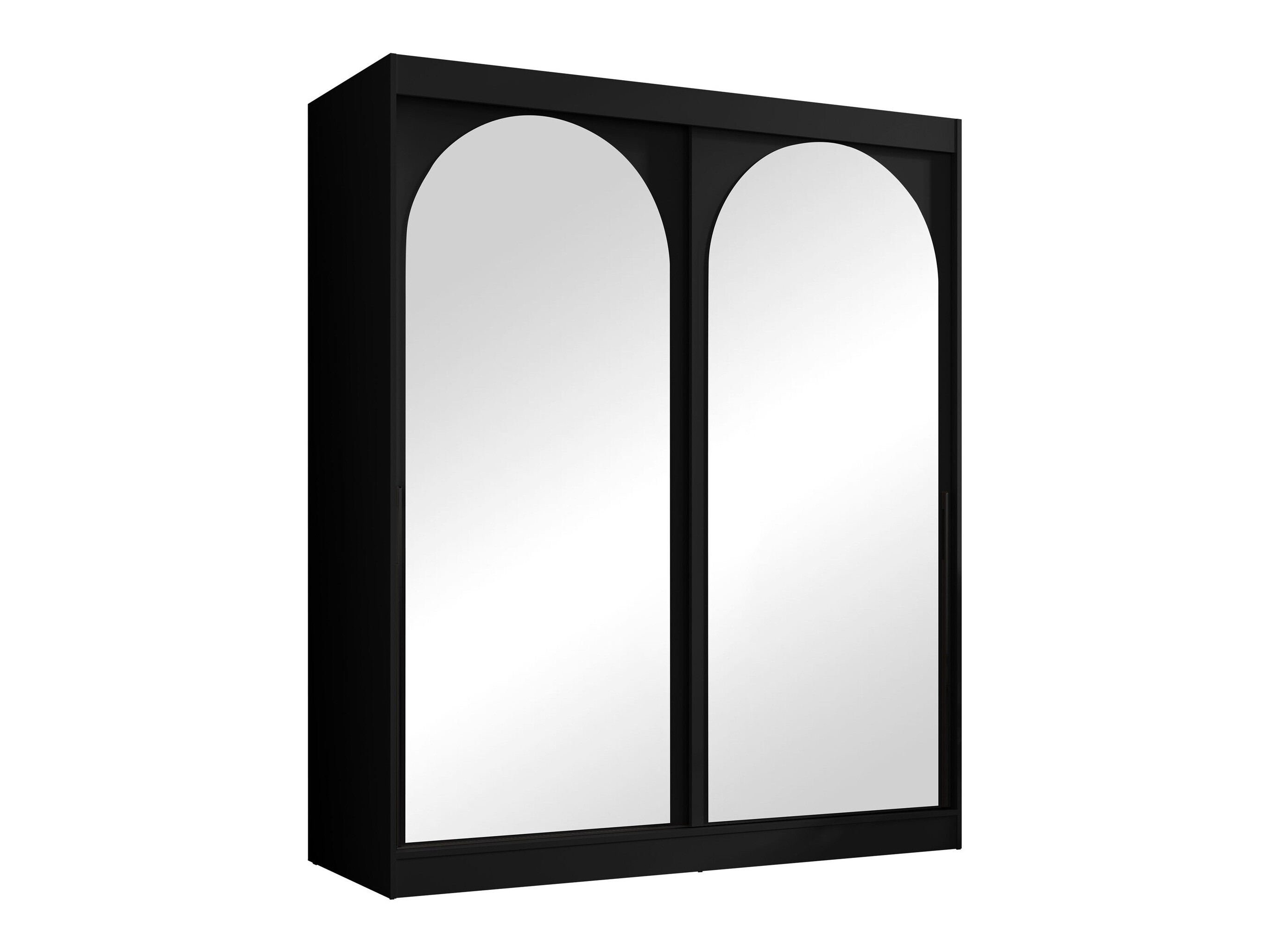 Kledingkast Toledo 132 (Zwart)