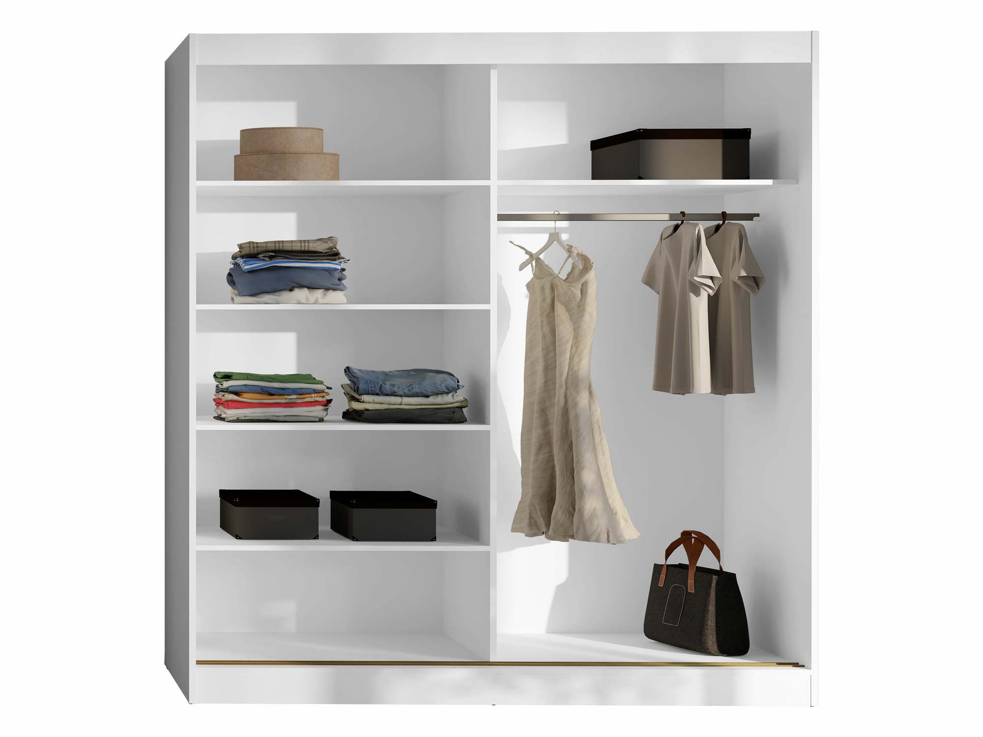 Kledingkast Toledo 133 (Kasjmier)