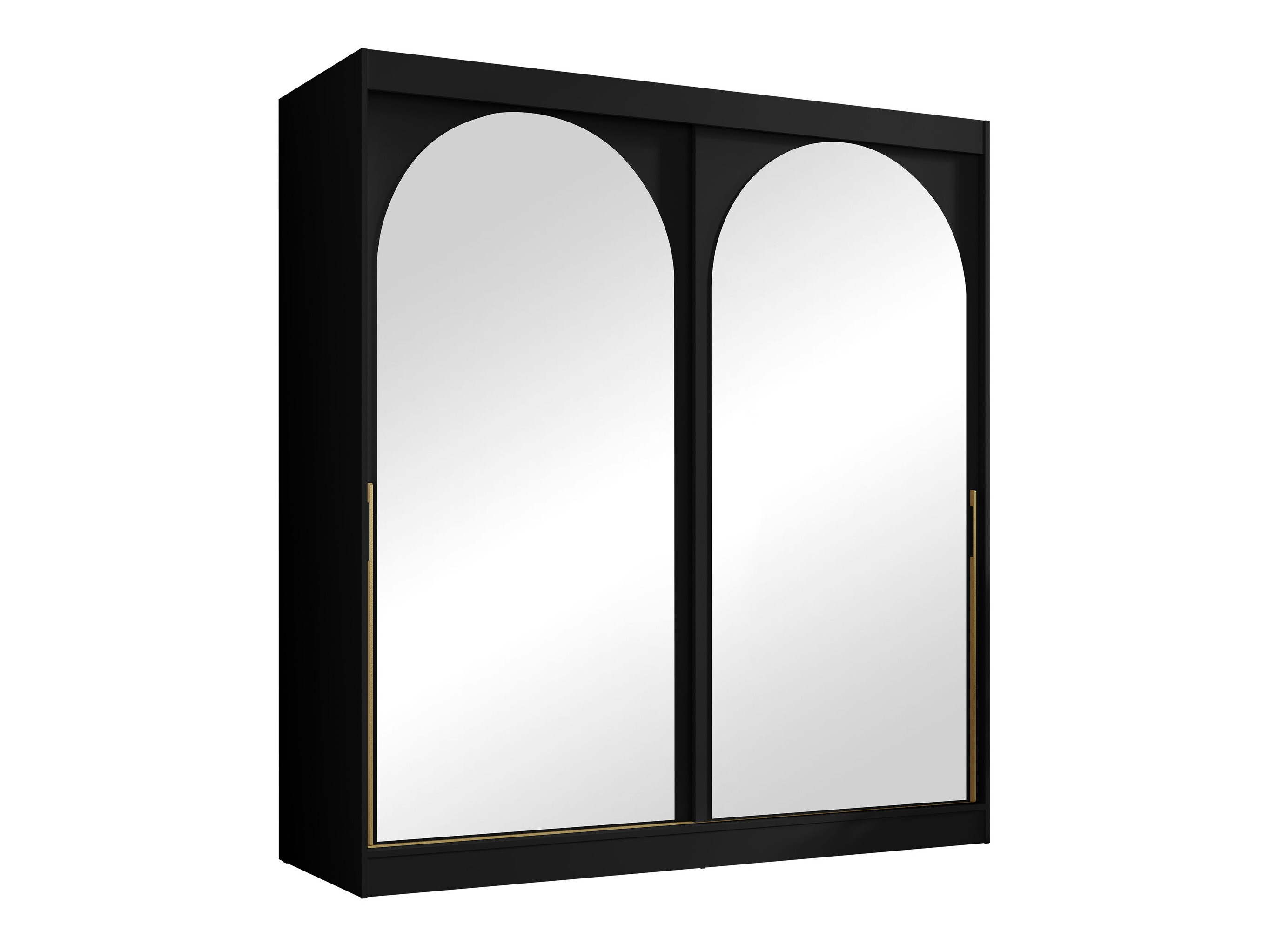 Kledingkast Toledo 133 (Zwart)