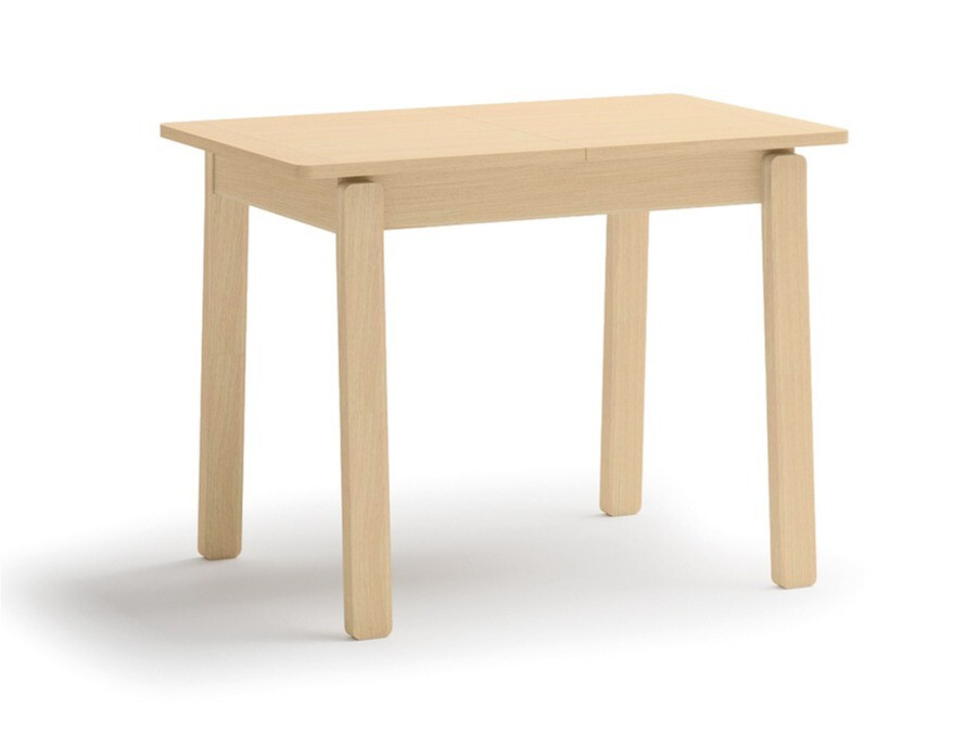 Tafel Fresno 173 (Licht eiken)