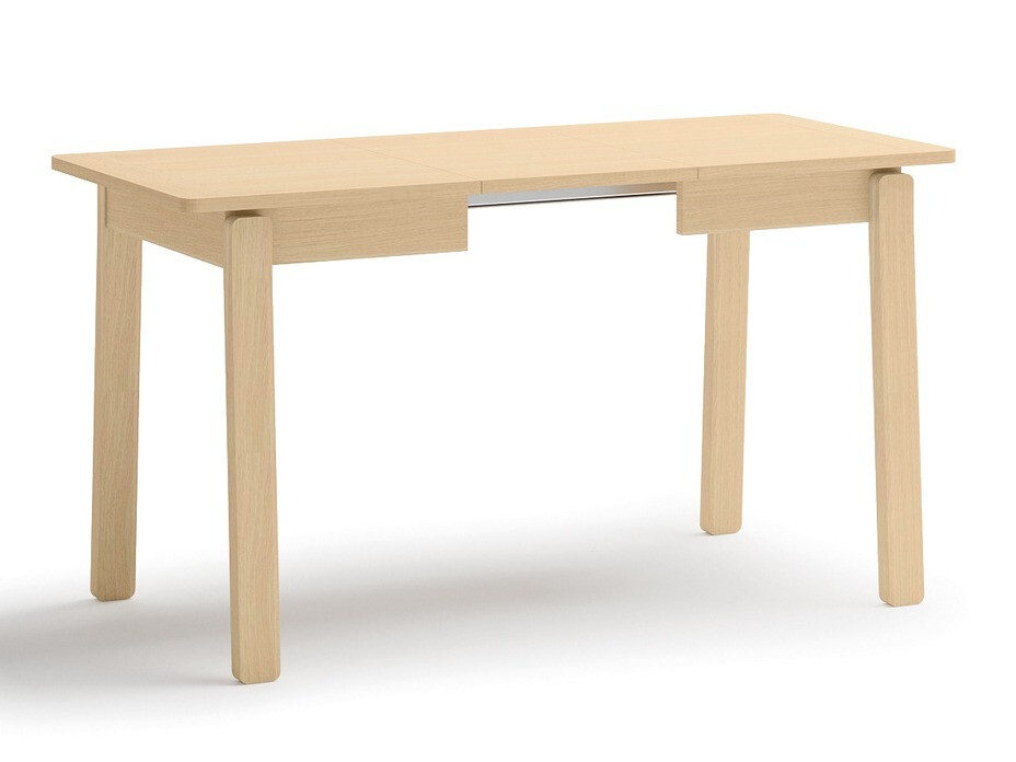 Tafel Fresno 173 (Licht eiken)