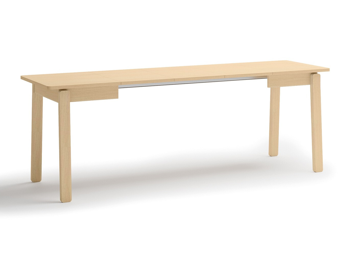 Tafel Fresno 173 (Licht eiken)