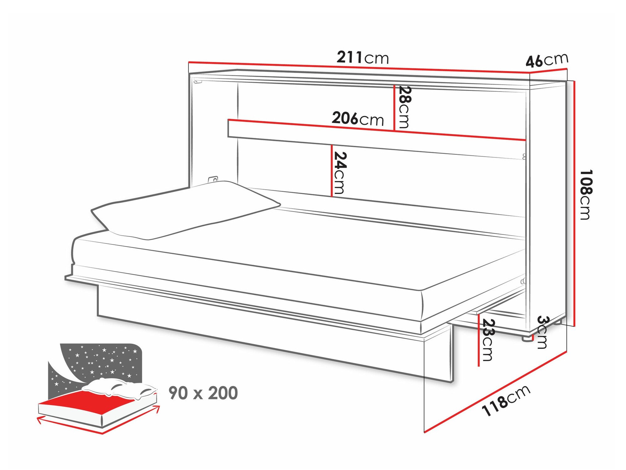 Meubelset Concept Pro Lenart Levfere 143