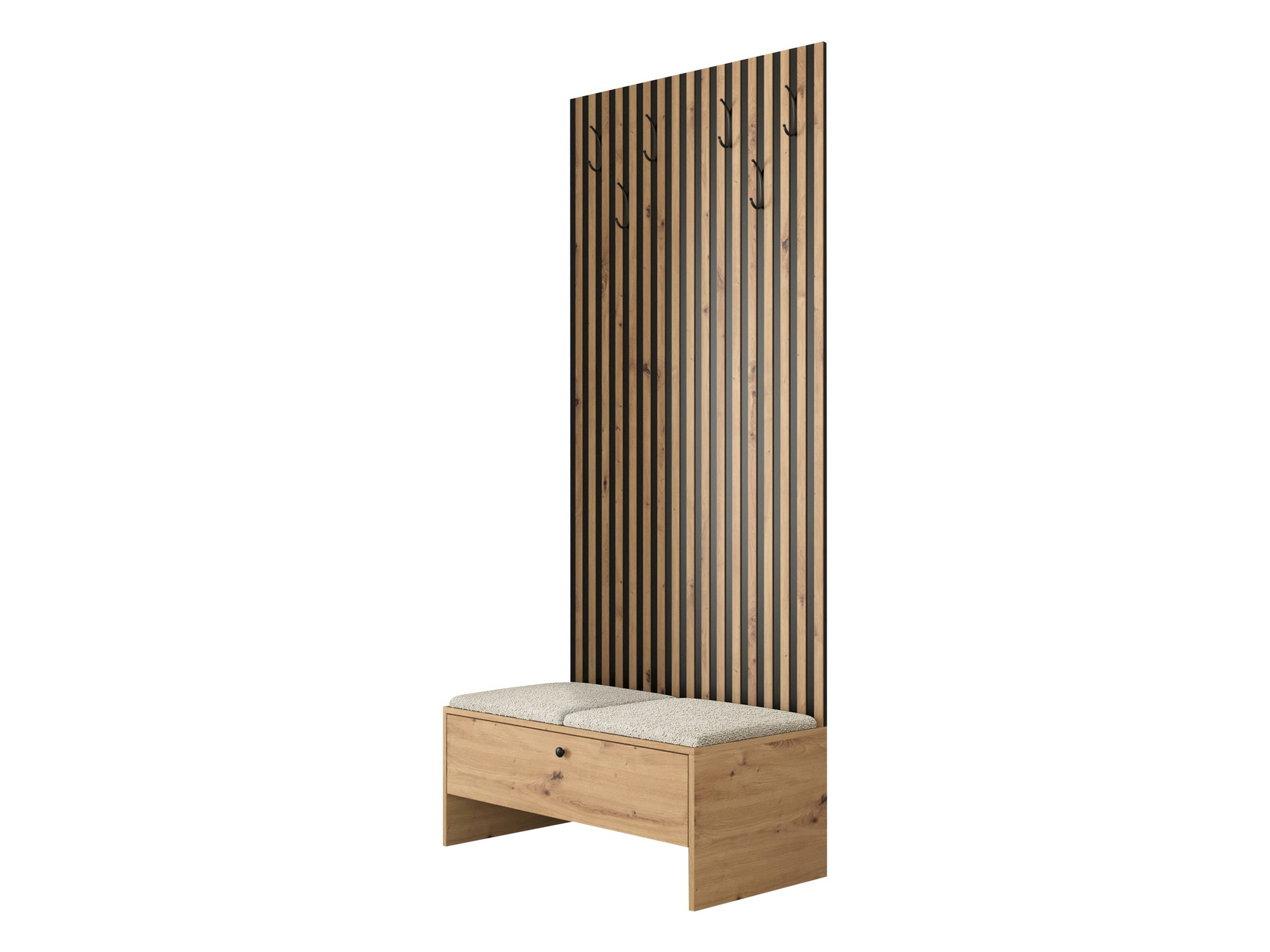 Gangmeubelset Donio IV (Artisan eiken + Abriamo 03)