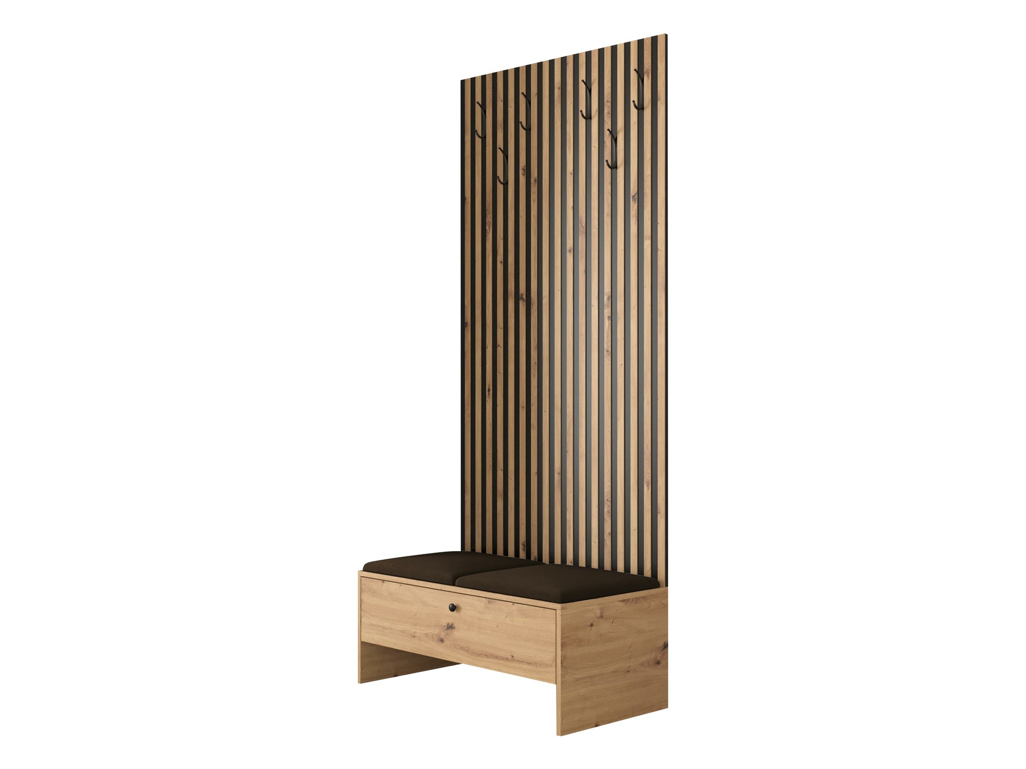 Gangmeubelset Donio IV (Artisan eiken + Manila 04)