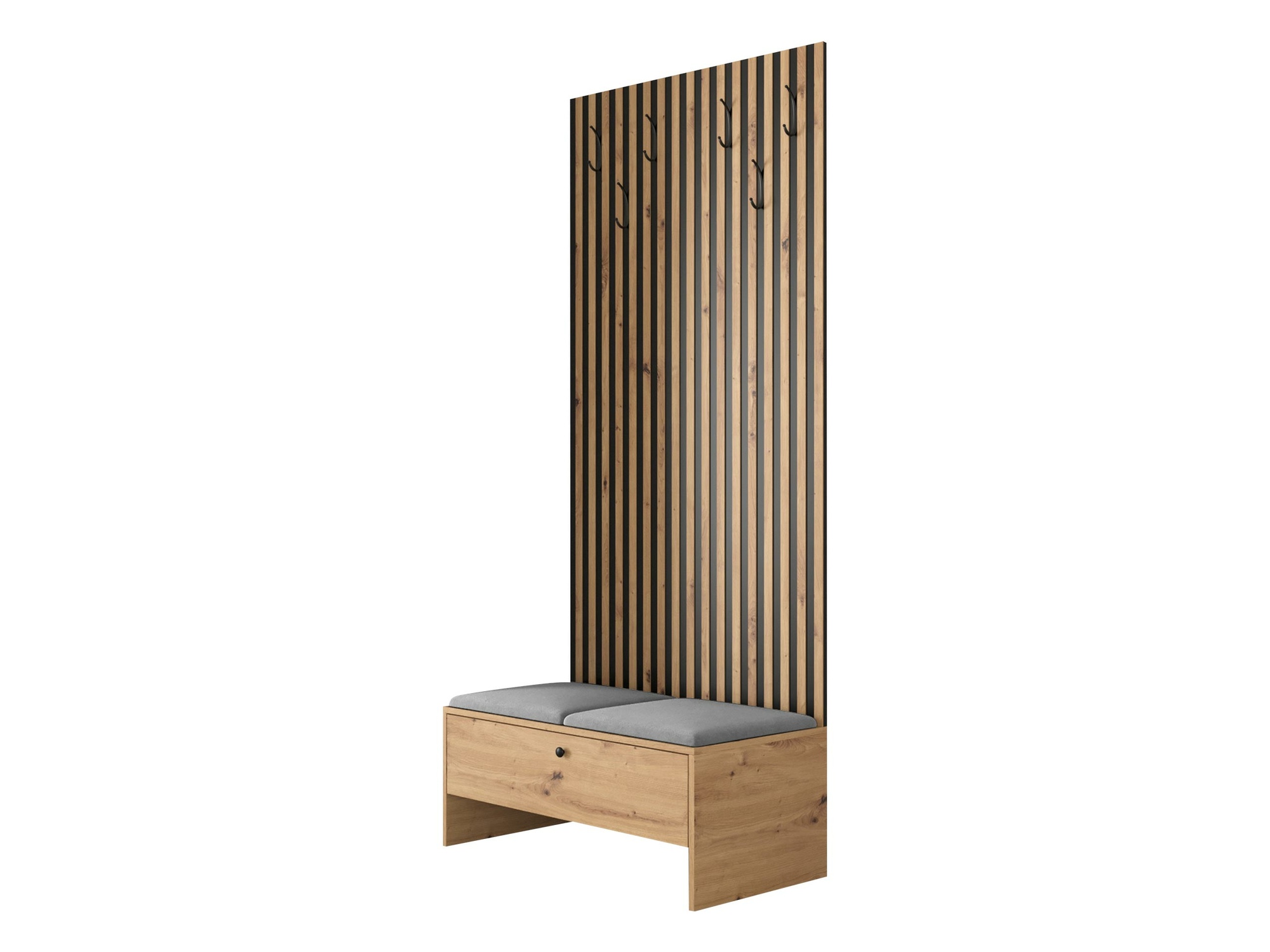 Gangmeubelset Donio IV (Artisan eiken + Manila 16)