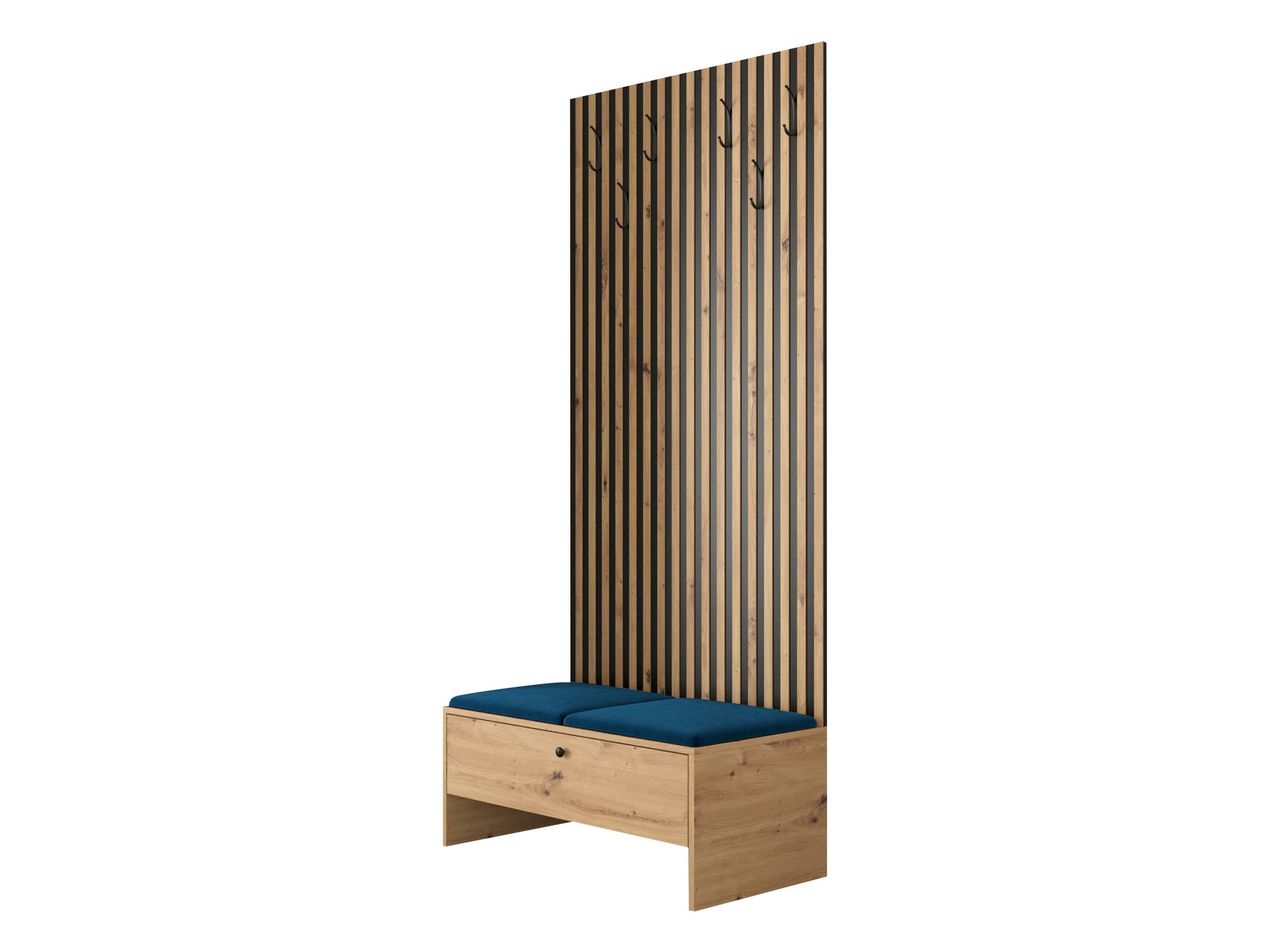 Gangmeubelset Donio IV (Artisan eiken + Manila 26)