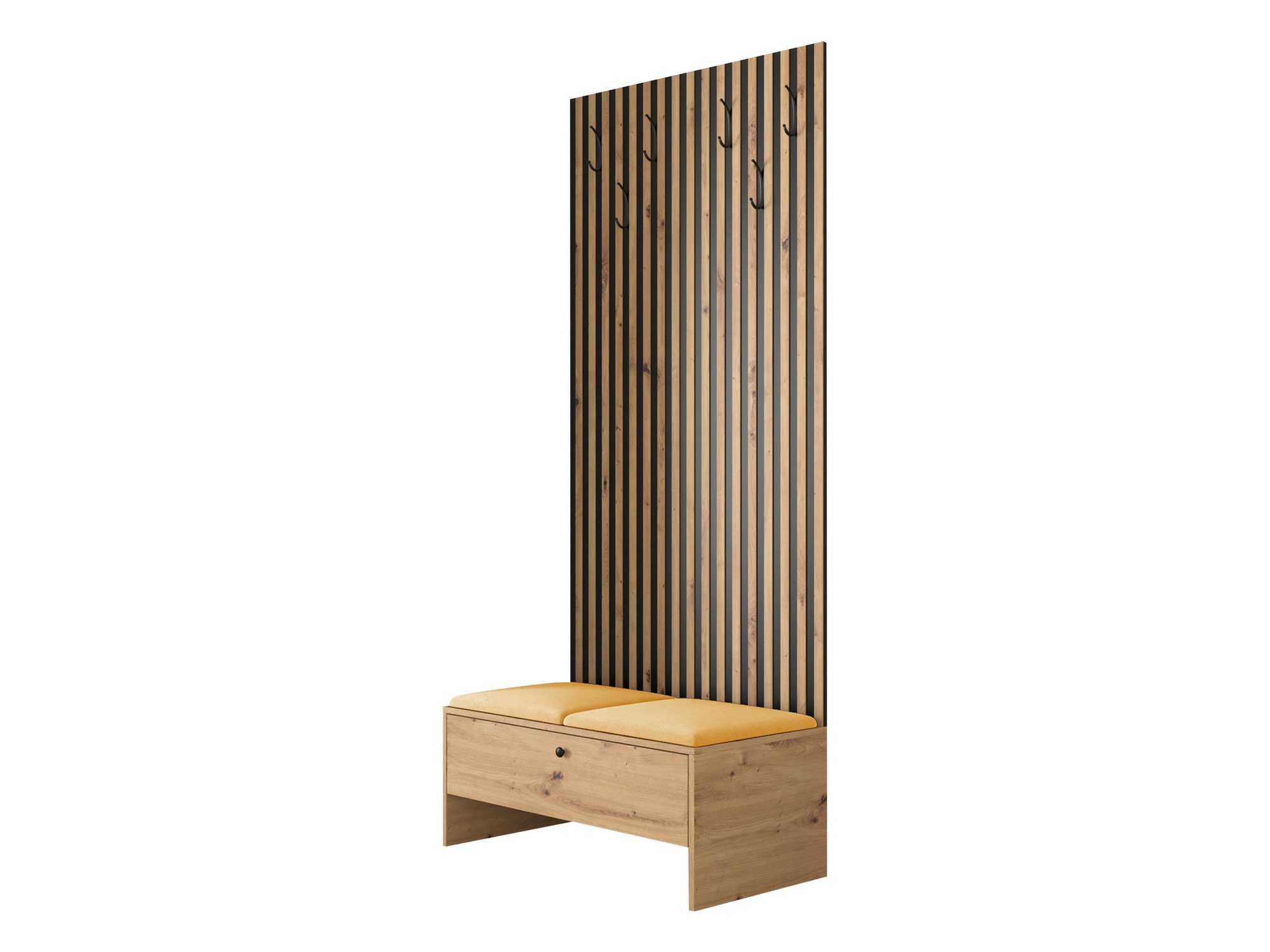 Gangmeubelset Donio IV (Artisan eiken + Manila 32)