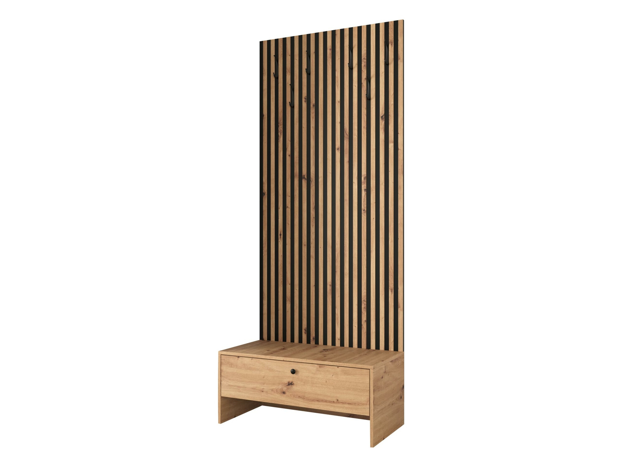 Gangmeubelset Donio IV (Artisan eiken + Soft 017)