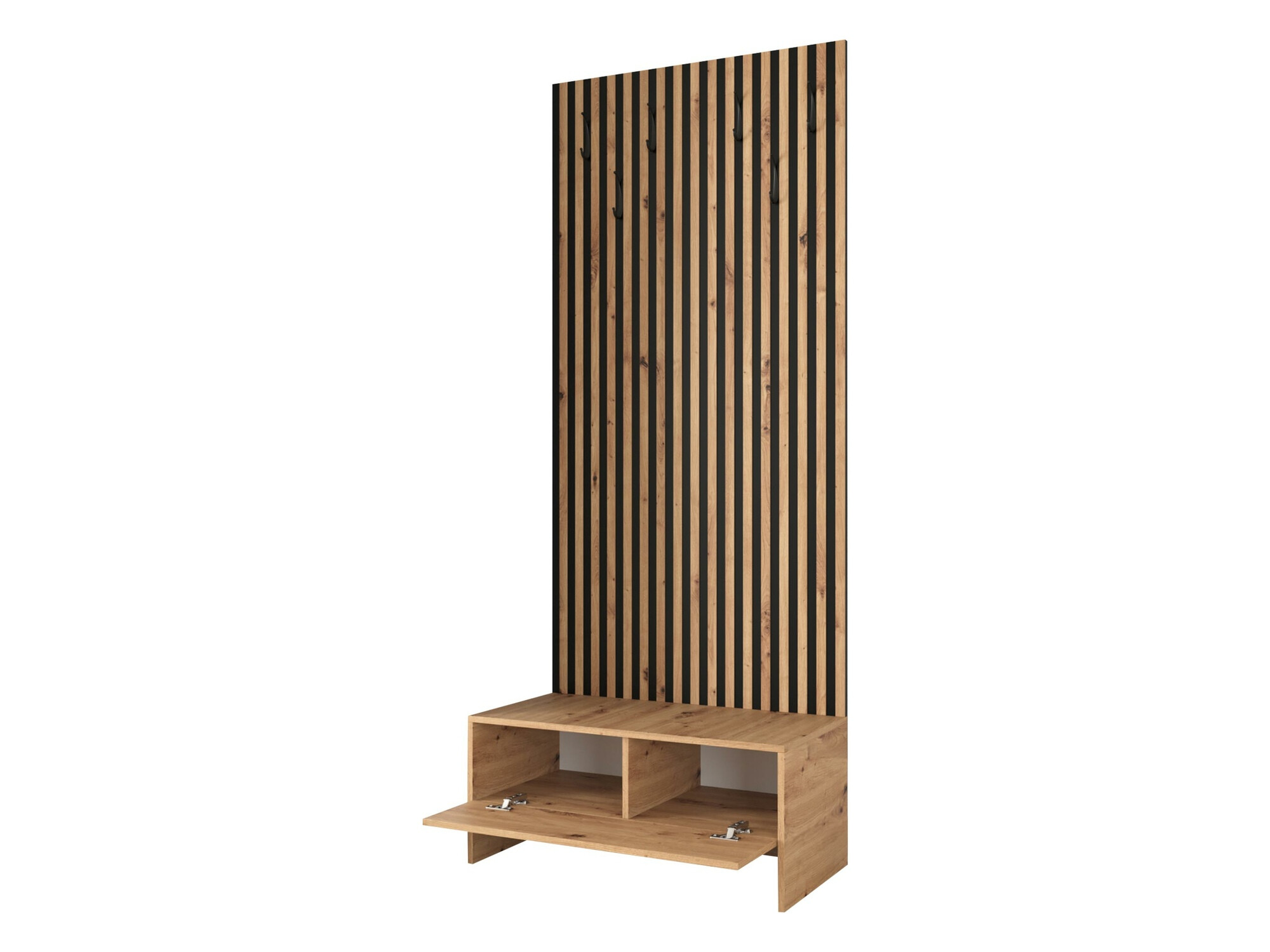 Gangmeubelset Donio IV (Artisan eiken + Soft 017)