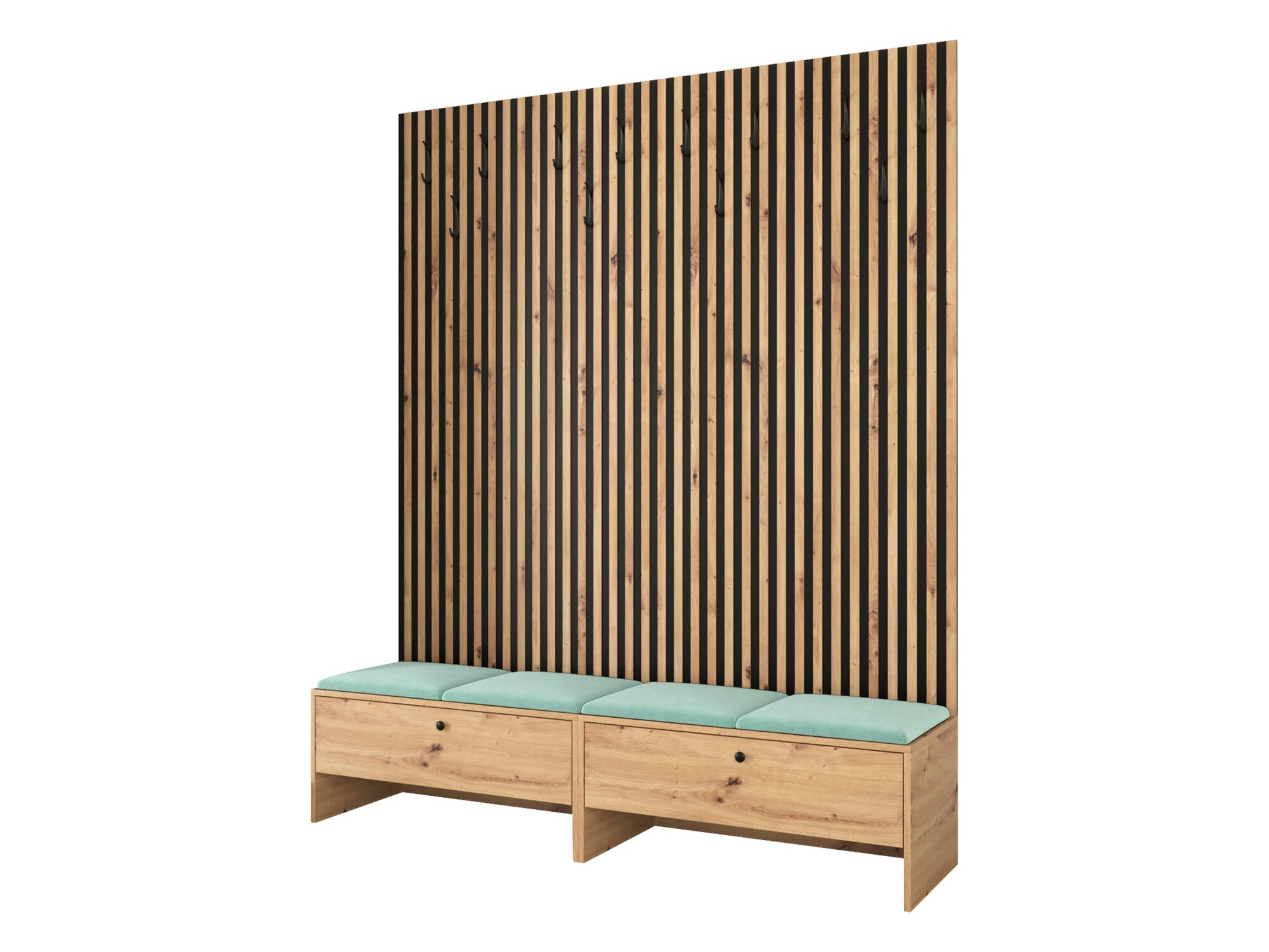 Gangmeubelset Donio V (Artisan eiken + Manila 11)