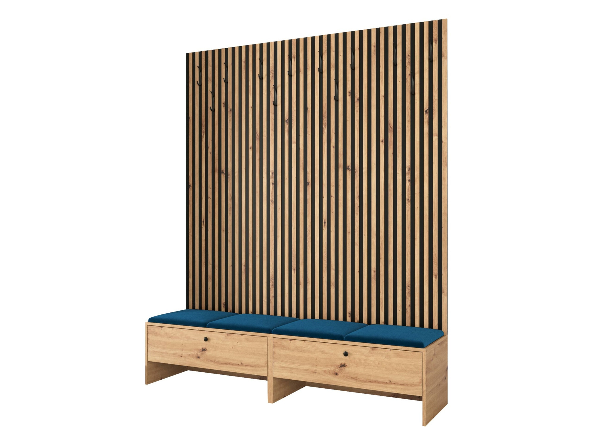 Gangmeubelset Donio V (Artisan eiken + Manila 26)