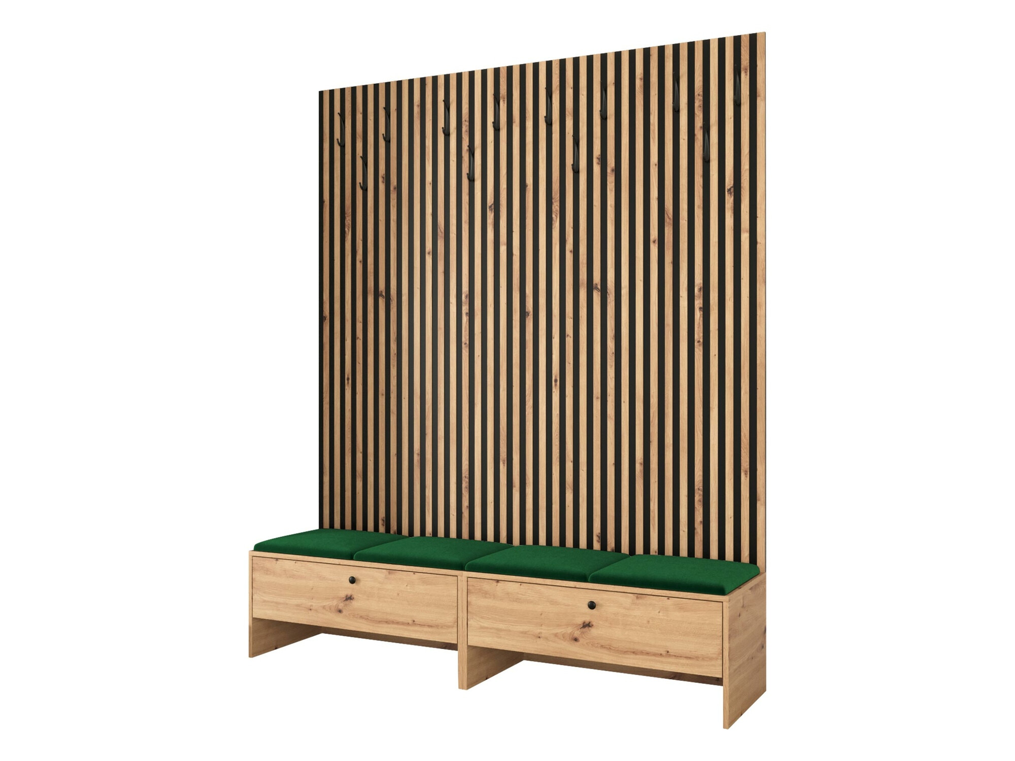 Gangmeubelset Donio V (Artisan eiken + Manila 35)