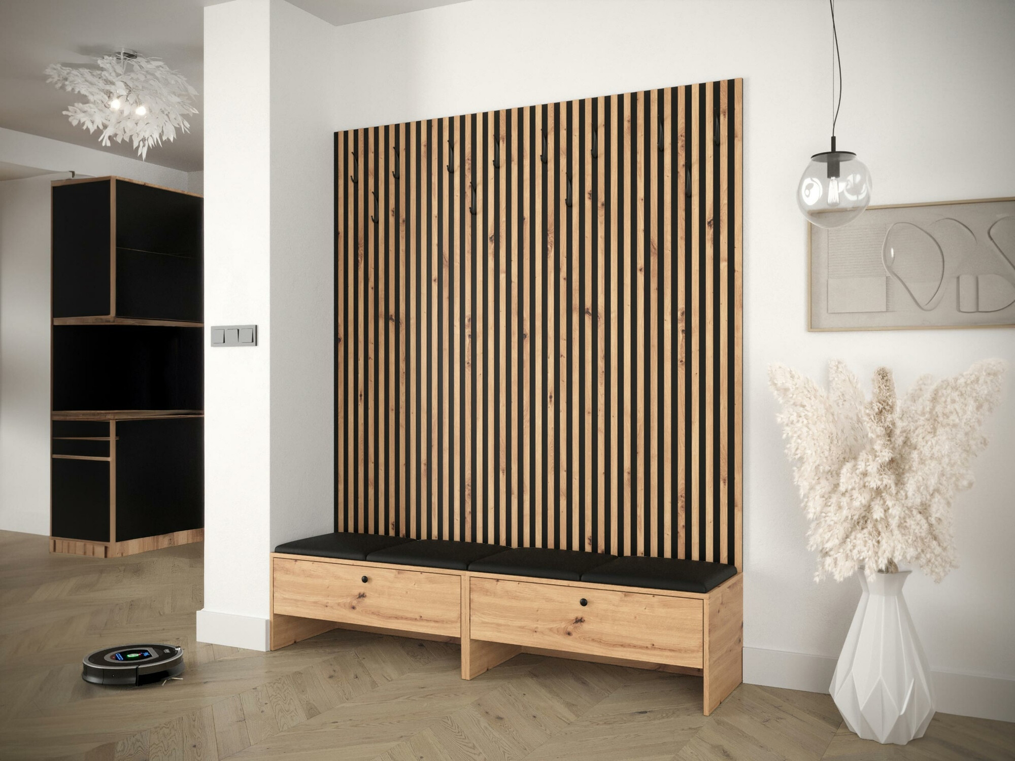 Gangmeubelset Donio V (Artisan eiken + Soft 011)