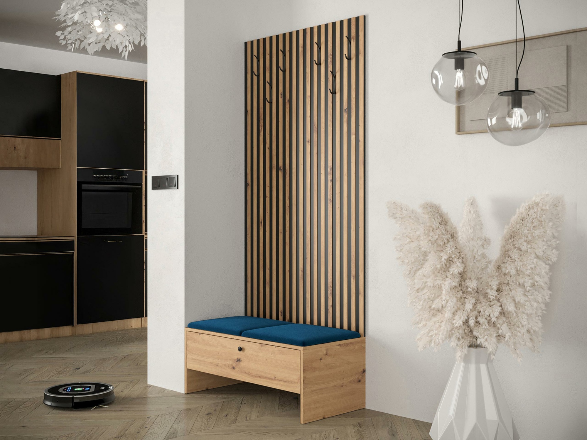 Gangmeubelset Hartford 321 (Artisan eiken + Manila 26)