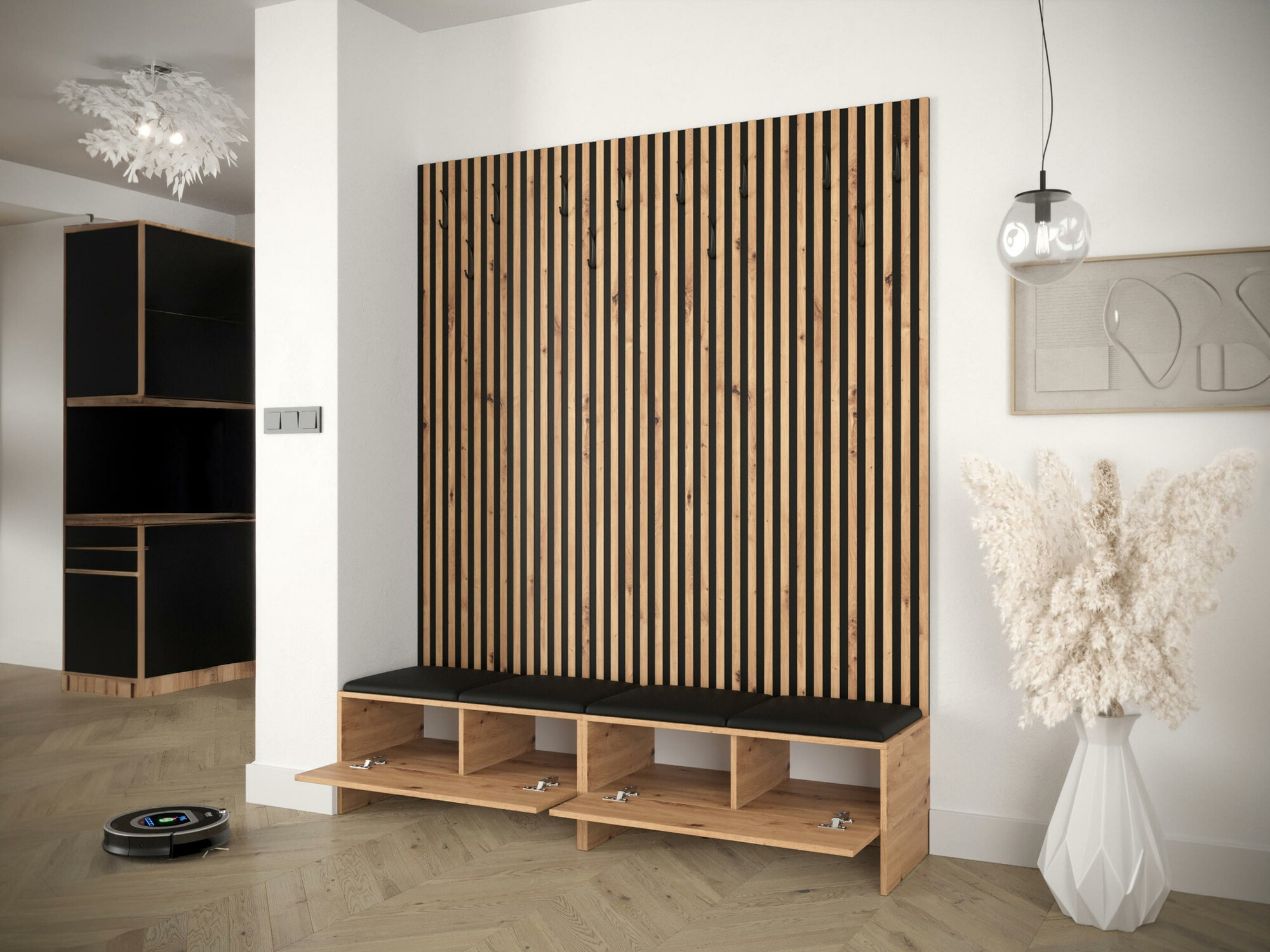 Gangmeubelset Hartford 485 (Artisan eiken + Manila 11)