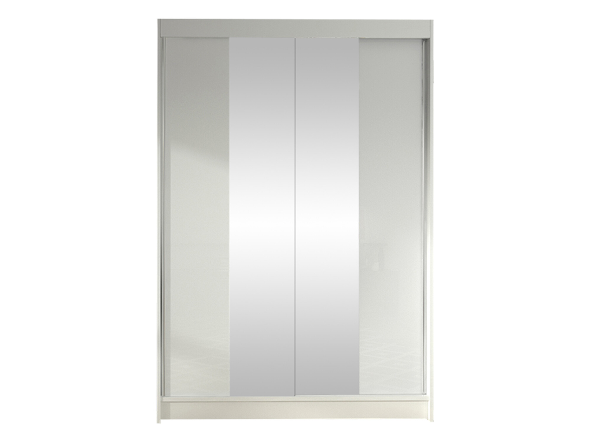 Kledingkast Closico Salvor II (Wit)