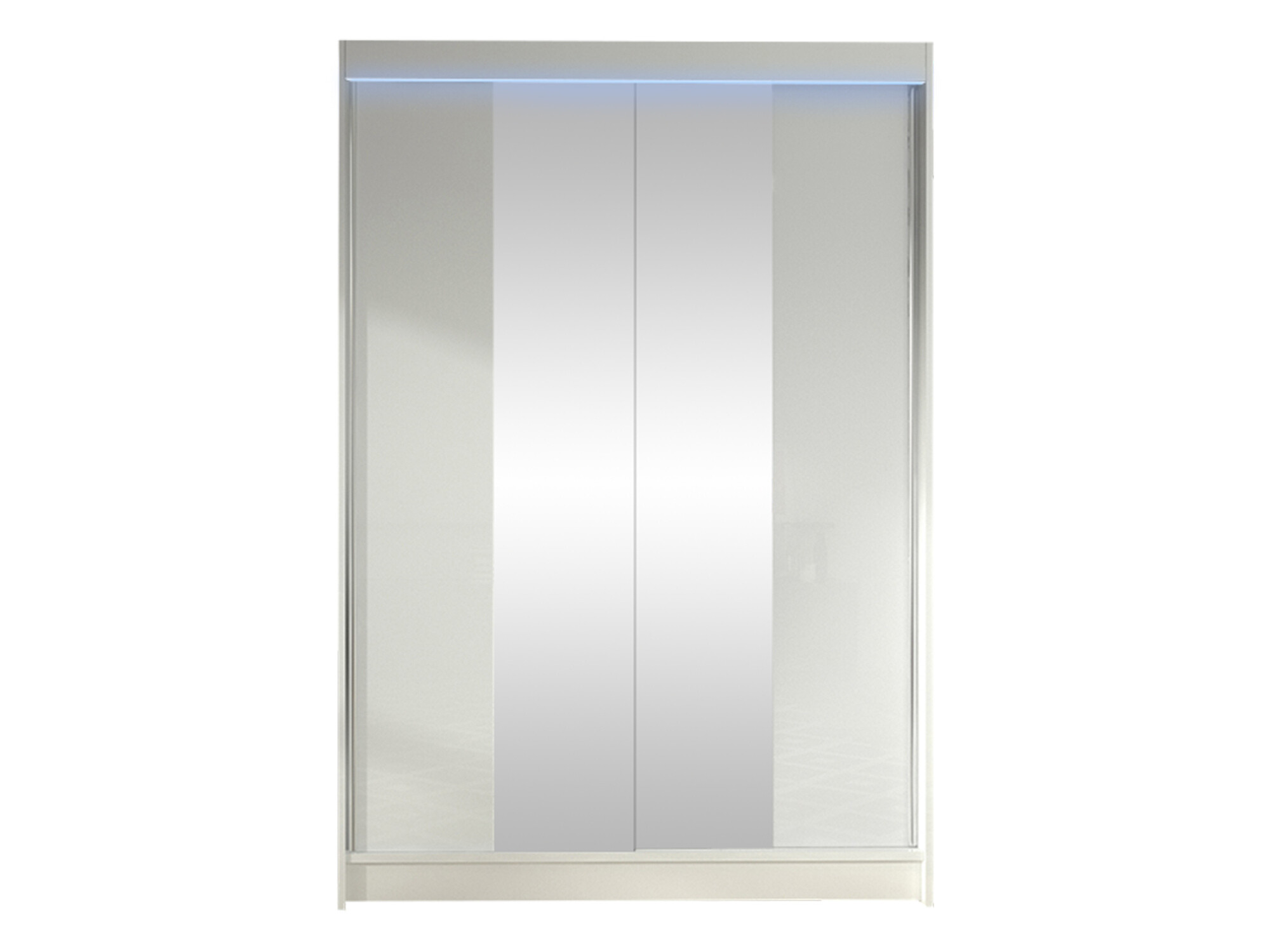 Kledingkast Closico Salvor II (Wit)