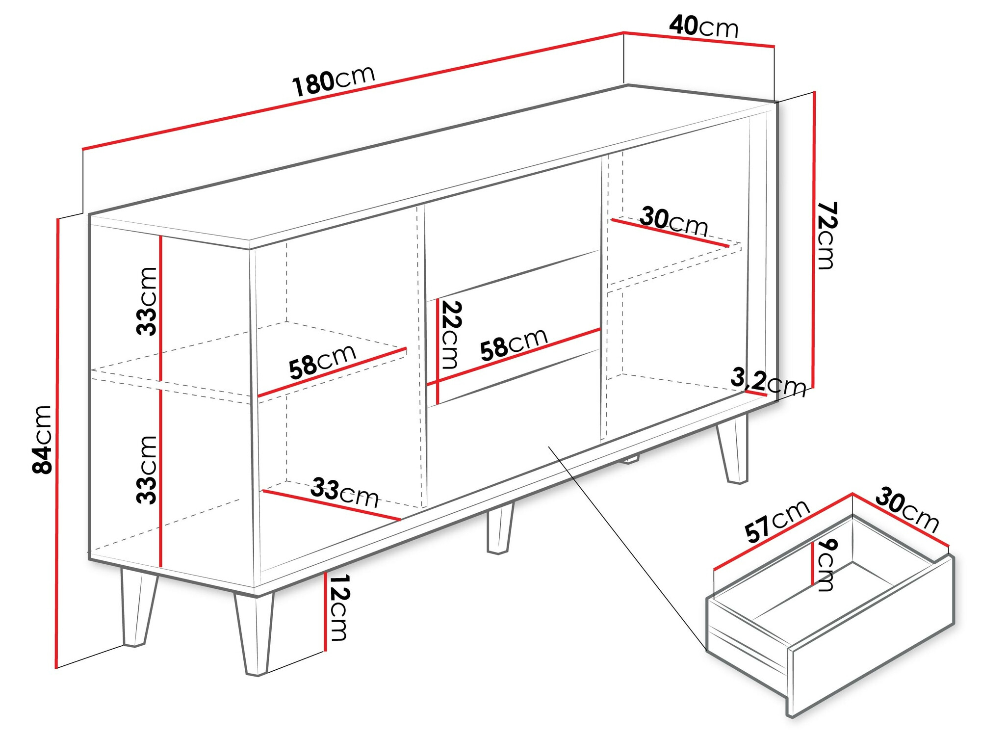 Ladekast Comfivo Romtori 101