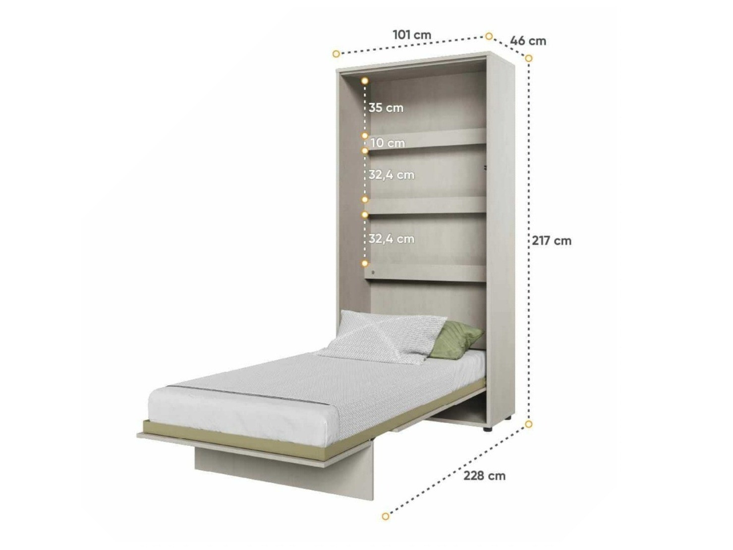 Meubelset Concept Pro Lenart Levfere 140