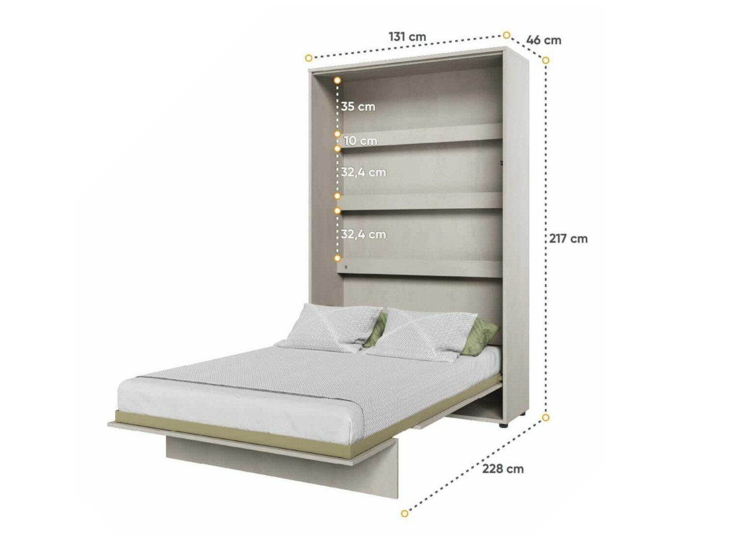 Meubelset Concept Pro Lenart Levfere 140