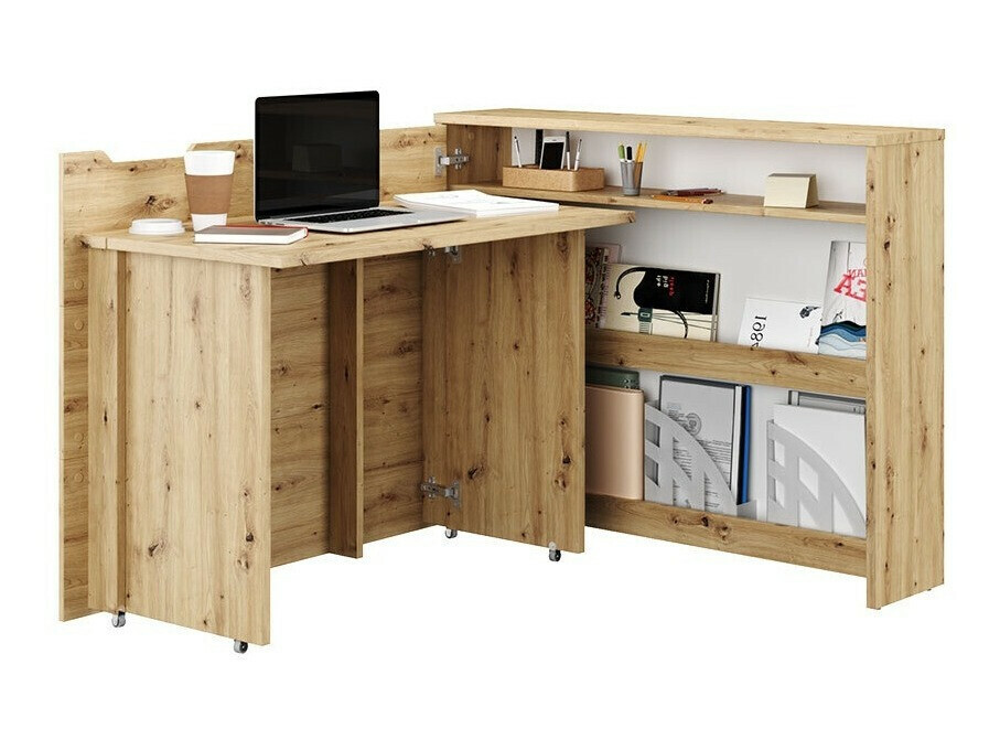 Hoekbureau Concept Pro Lenart (Artisan eiken)