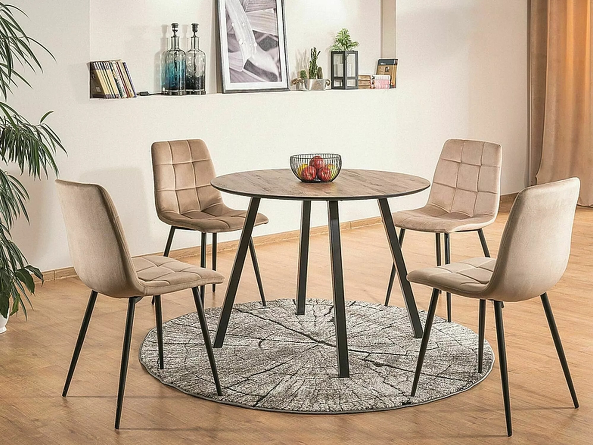 Stoel Detroit 755 (Beige)