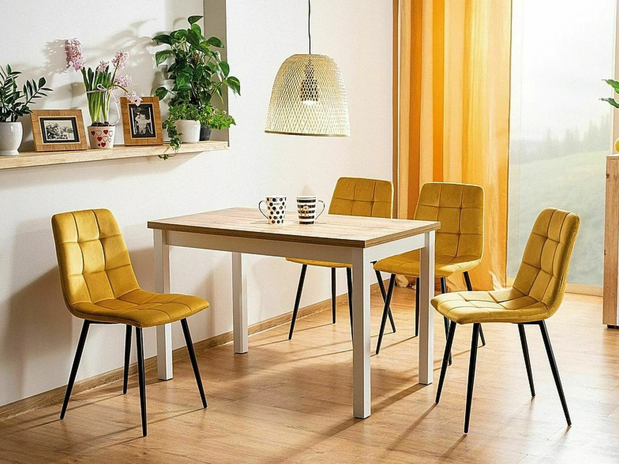 Stoel Detroit 755 (Geel)