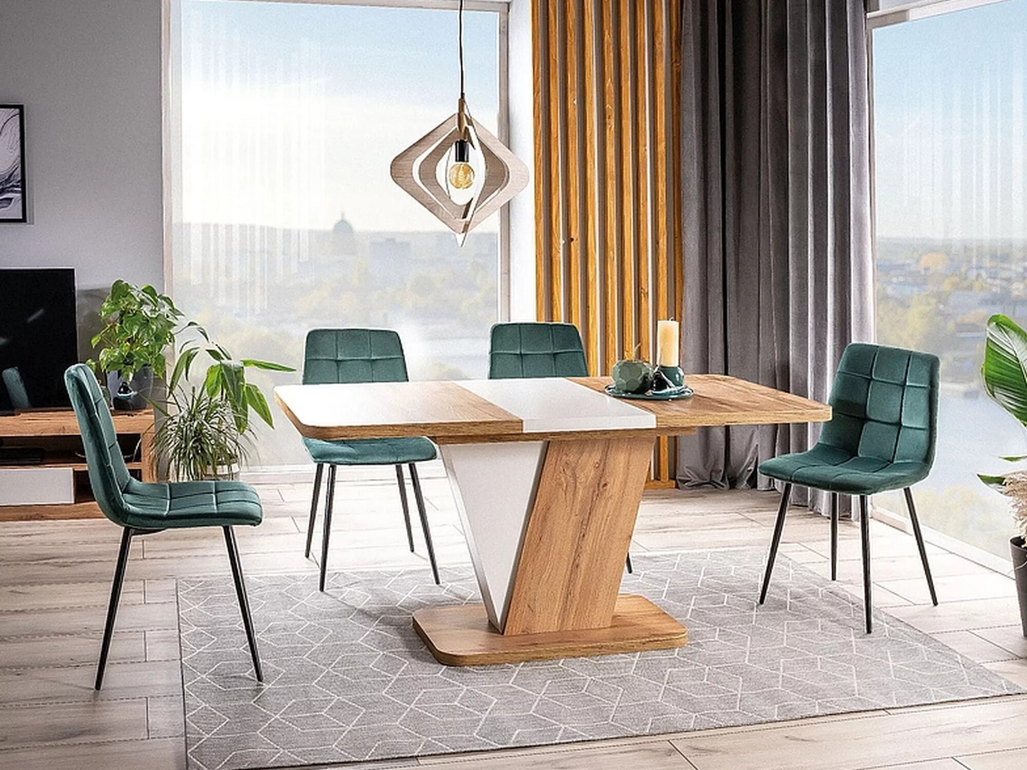 Stoel Detroit 755 (Groen)